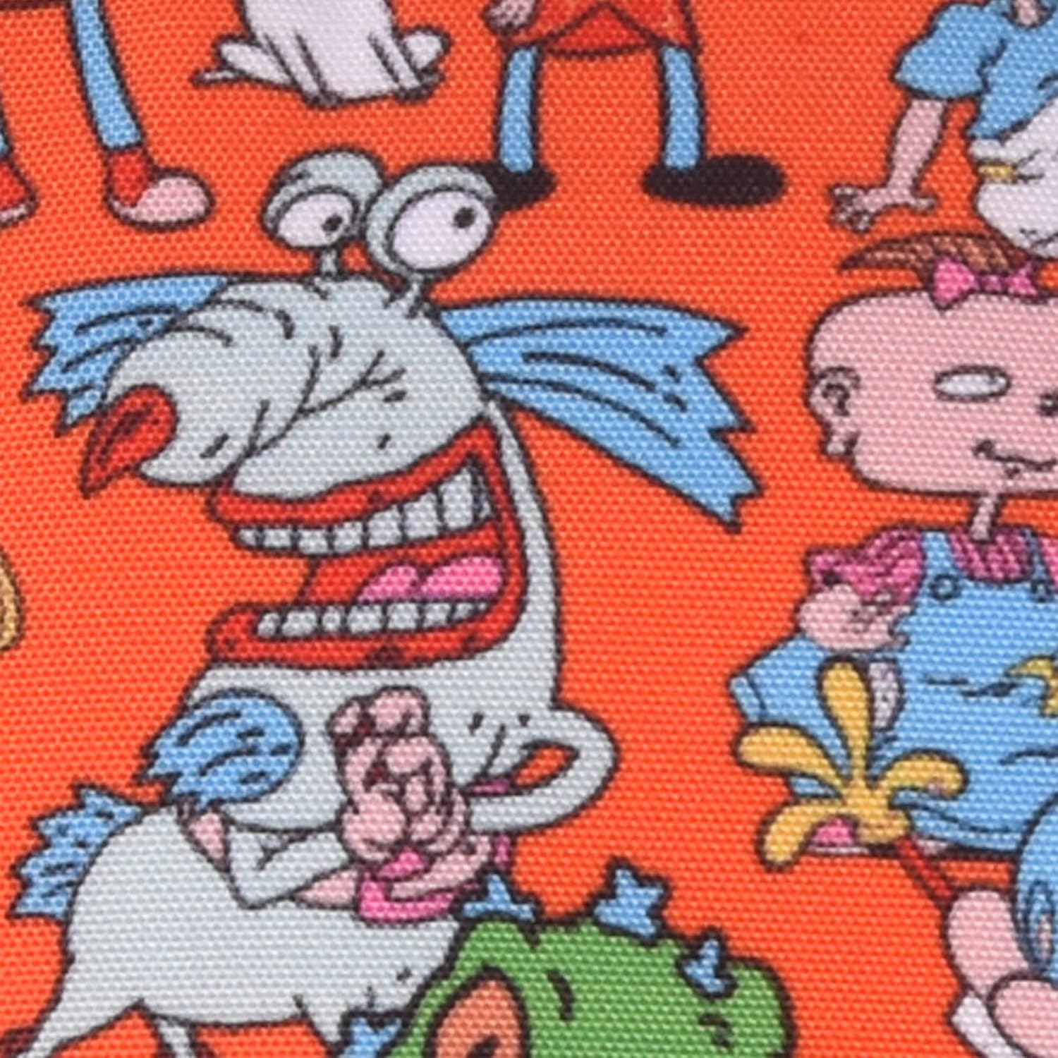 Nickelodeon All Stars Dog Harness for Large Dogs | No Pull Dog Harness Vest with Nickelodeon Characters from Rugrats, Hey Arnold, and More