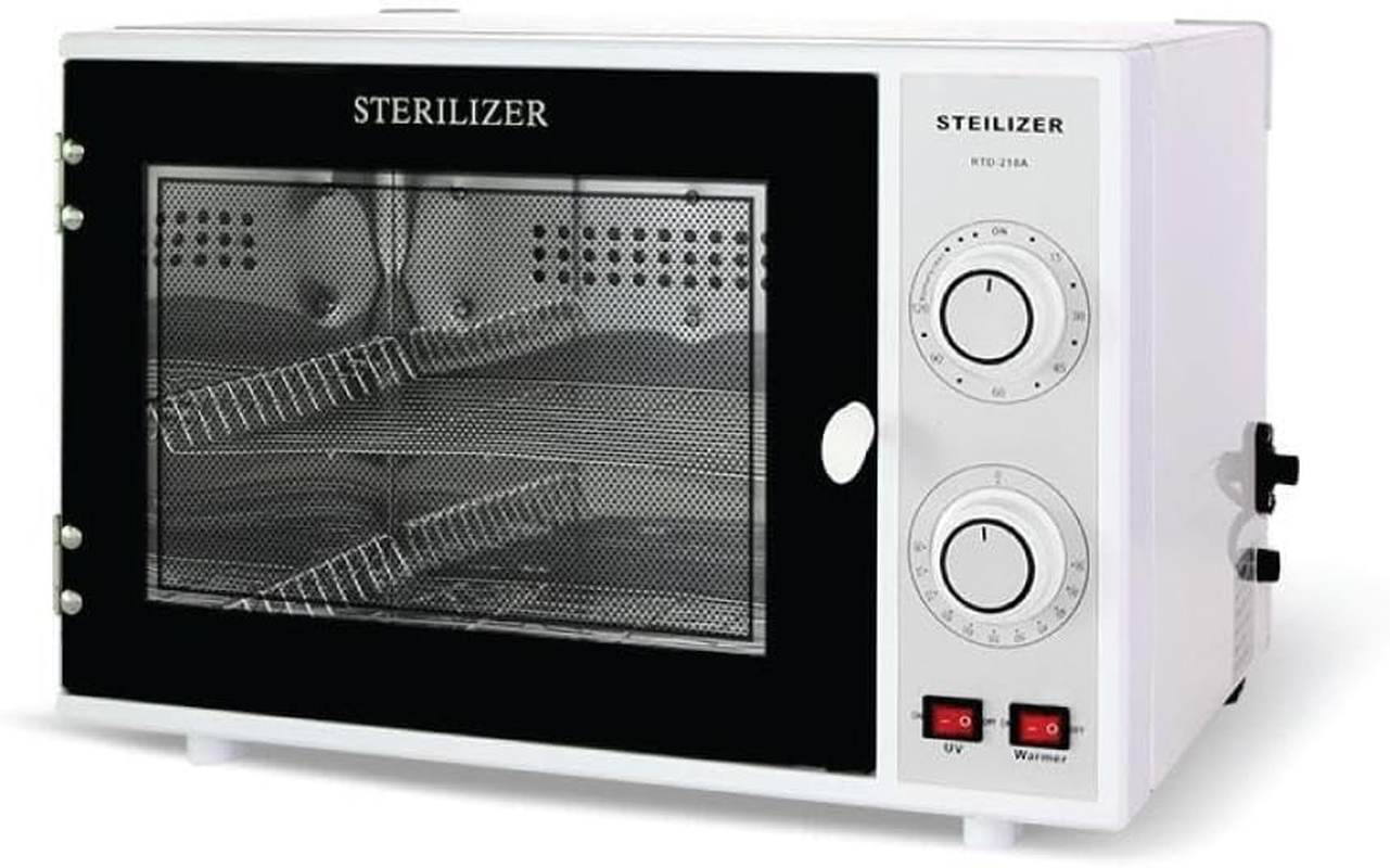20L Ozone UV Steriliser Box - Beauty Equipment Salon Nail Tools Sterilizer Cabinet image number 5