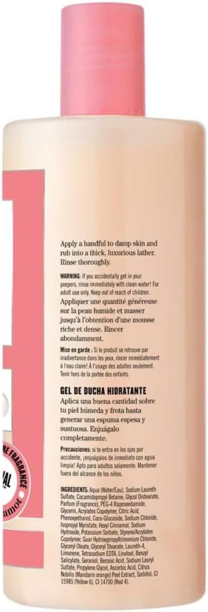 SOAP & GLORY Gel De Ducha Clean on Me 500 Ml image number 6