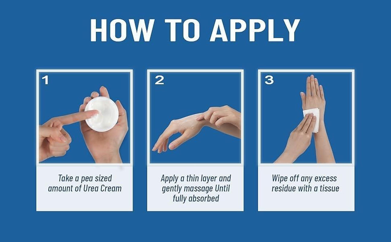 Urea Cream,40% Foot Care Lotion for Chapped Heels, Chapped Heels, Super, Rough, Dry, Calloused Feet, Soften Rough Skin on Feet 5.29 Fl.Oz for All Skin (1) image number 1