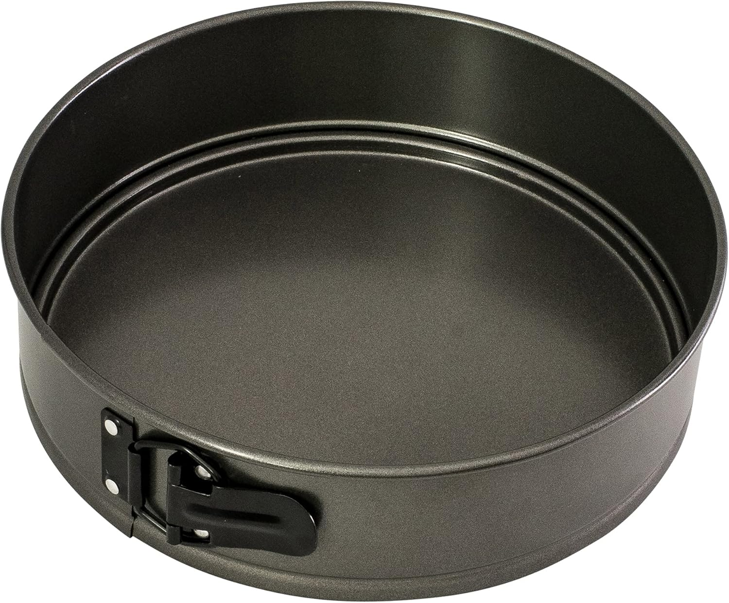 Bakemaster Cake Pan Springform Non-Stick Round, Black, 40053 image number 1