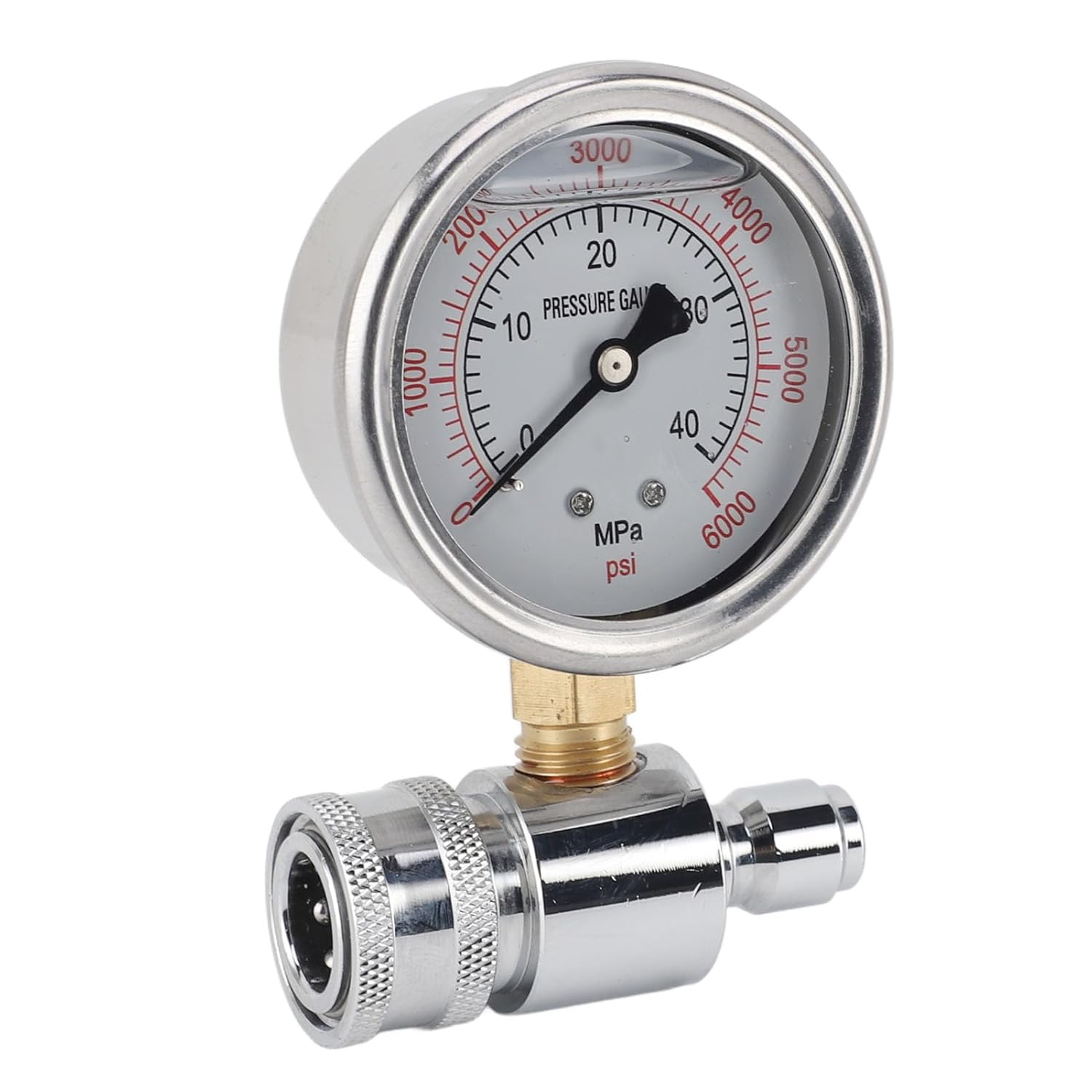 High Pressure Washer Quick Connect, 6000Psi, Stainless Steel, for Car Washing Machines image number 6