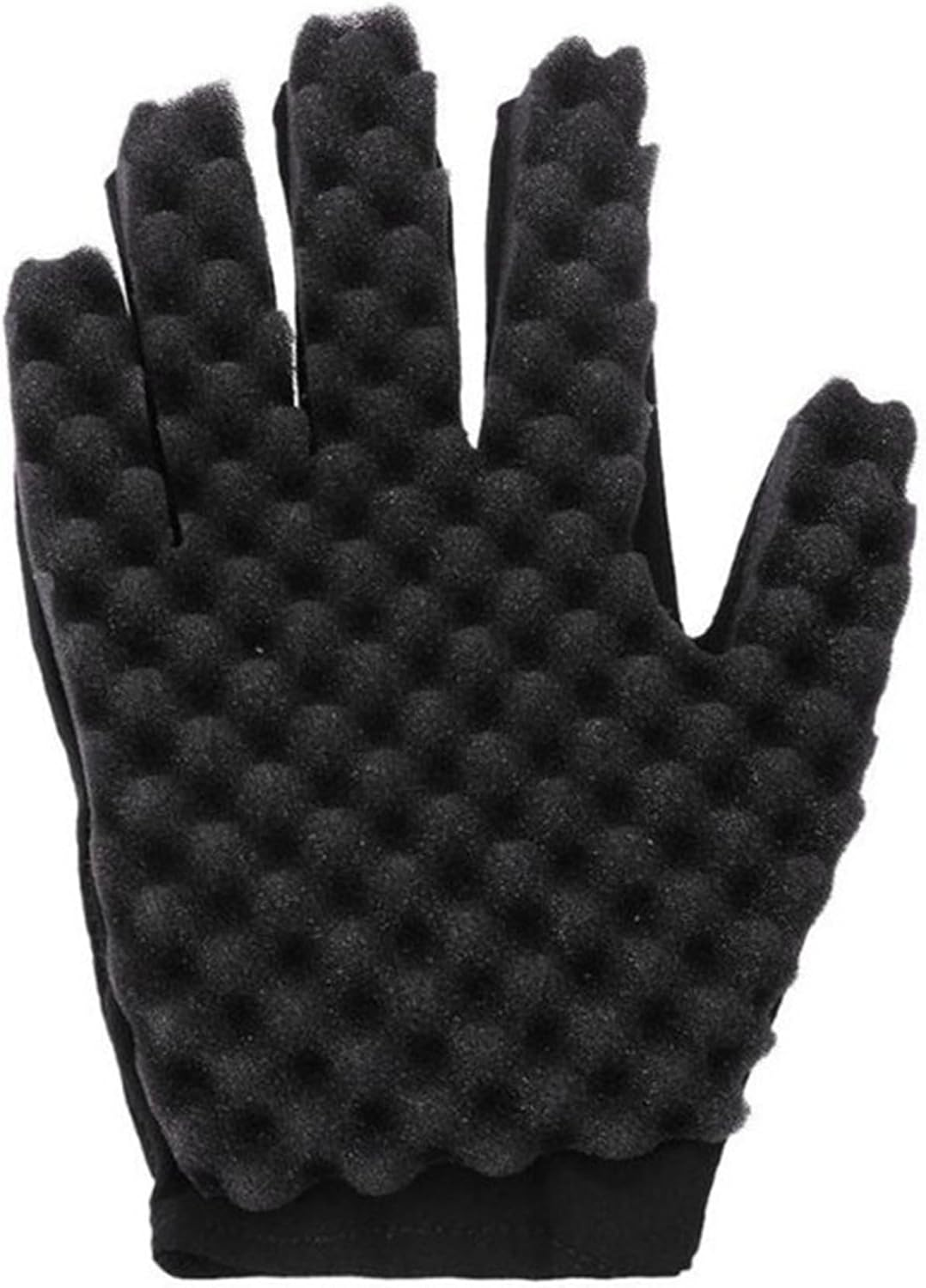 Teogneot Hair Brush Sponge, 4 Pieces Hair Sponge Curl Afro Set, Magic Curl Sponge, Hair Sponge Large