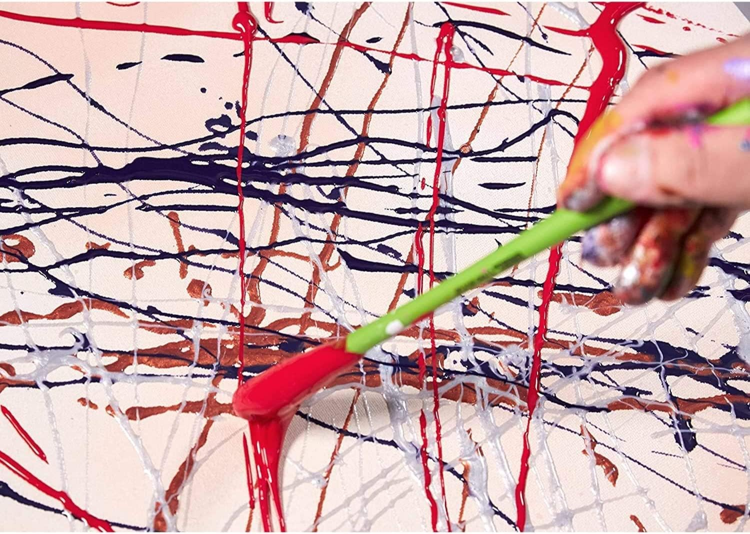 Liquitex Professional String Gel Effects Medium, 237 Ml image number 3