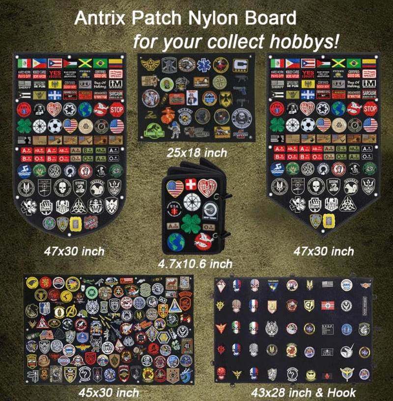 Antrix 2 Pcs Tactical Black Beard Pirate Edward Emblem Military Emblem Badge Patch Hook & Loop Pirate Badge Patches for Backpacks Caps Pouch Military Uniform image number 4