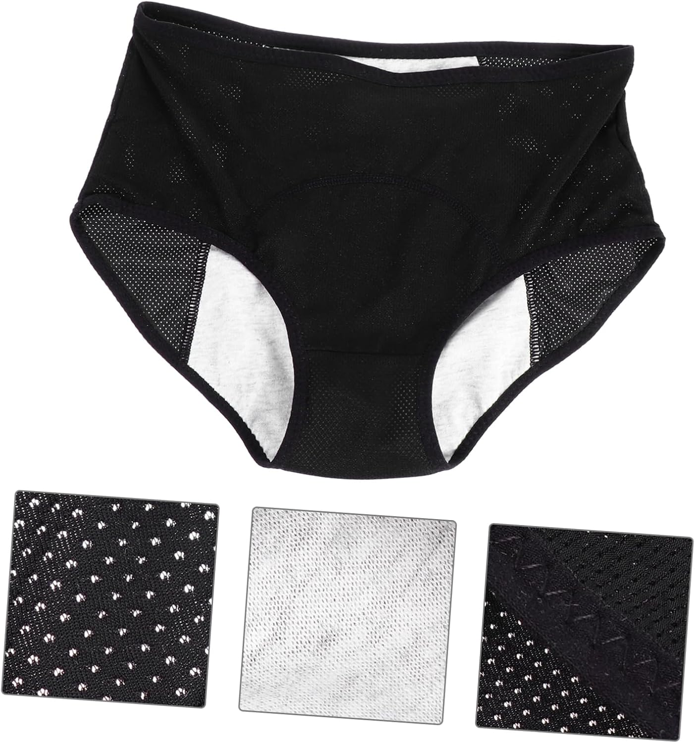 Menstrual Underpants for Women Comfortable Leak Menstruation Pants Light Safe and Durable for Daily Use Present for Friends image number 6