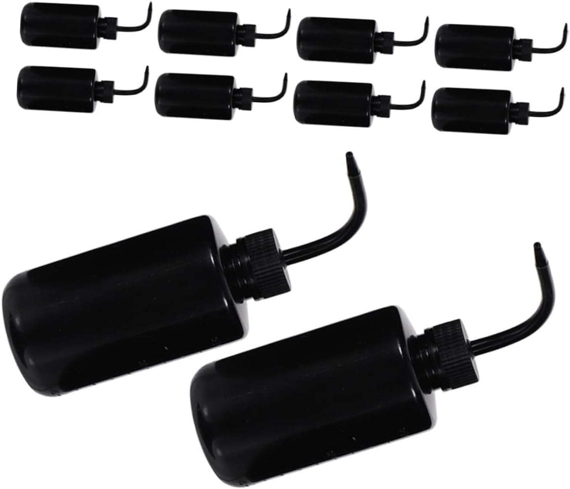 Milisten 10Pcs Squeeze Watering Bottle Leak Plant Watering Bottles Narrow Tip for Precise Control for Home Gardening and Flower Care image number 2