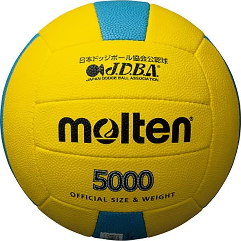 Molten D3C5000-YC Dodge Ball 5000 No. 3 Ball