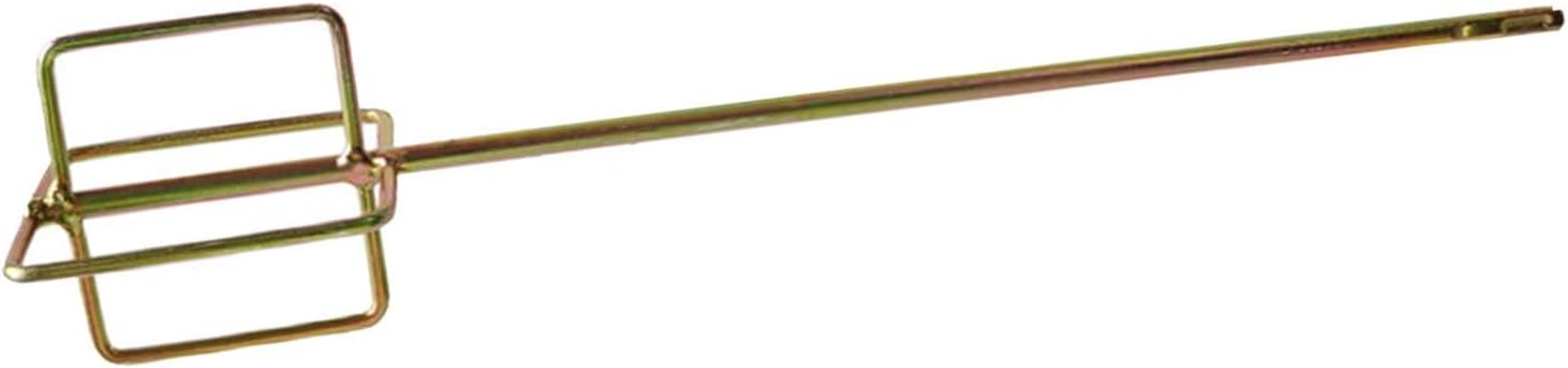 Eigell Cement Mixing Rod Paint Mixer Square Handle Hand Drill Mixing Rod Electric Hammer Stirring Head for Garage, Type C