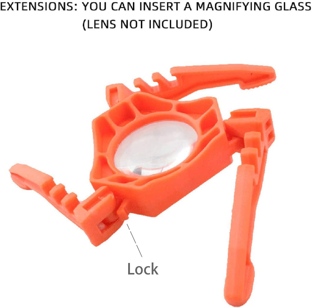 HIRAY Canister Stand Fuel Can Stabilizer Gas Tank Bracket Stove Standard Bottle Shelf Stand Tripod Folding Canister Stand (Green) image number 4