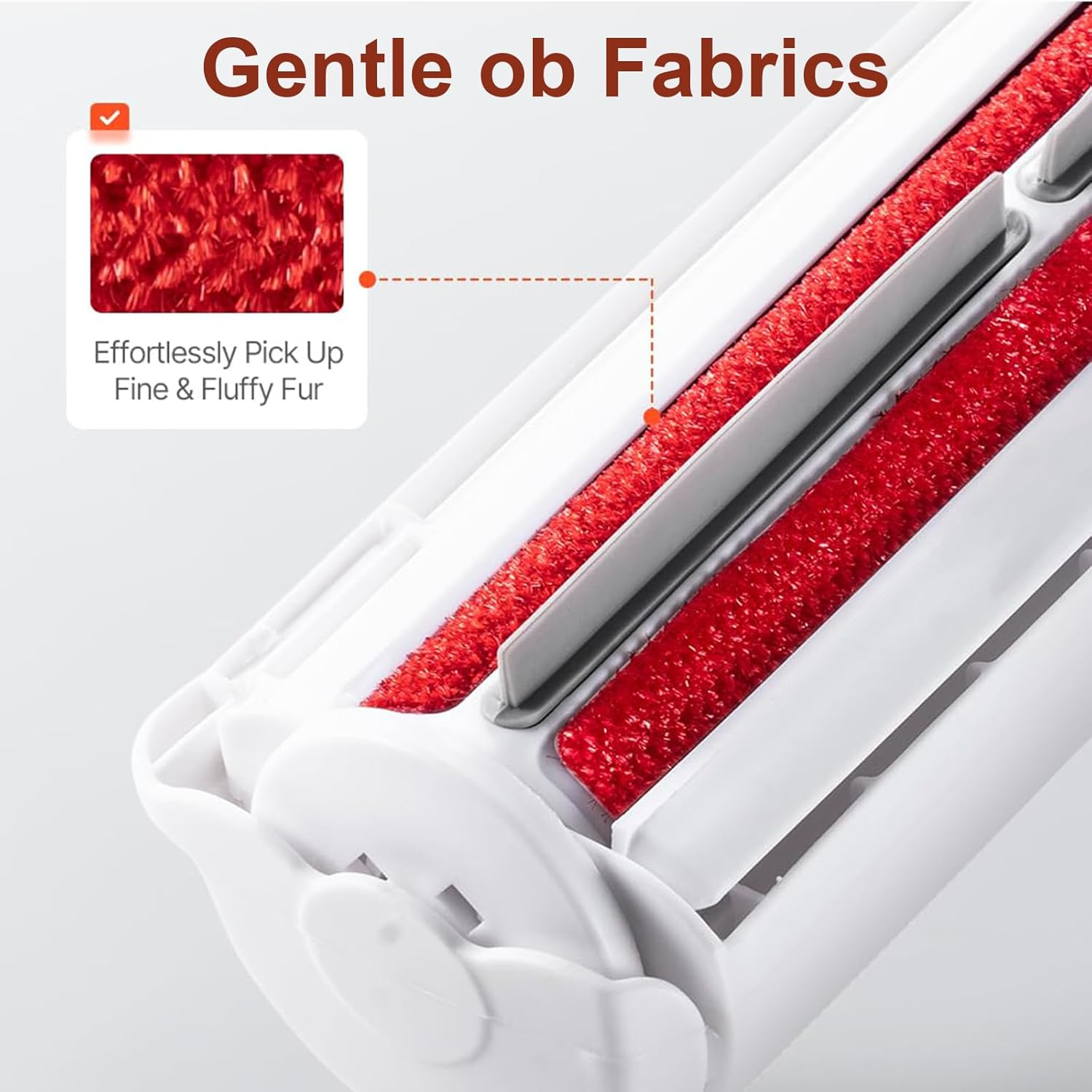 Pet Hair Removal Tool, Pet Hair Remover - Lint Roller for Pet Hair - Cat and Dog Hair Remover for Couch, Furniture, Carpet, Car Seat, Reusable Lint Roller with Fur Bin, Pet Owner Essential