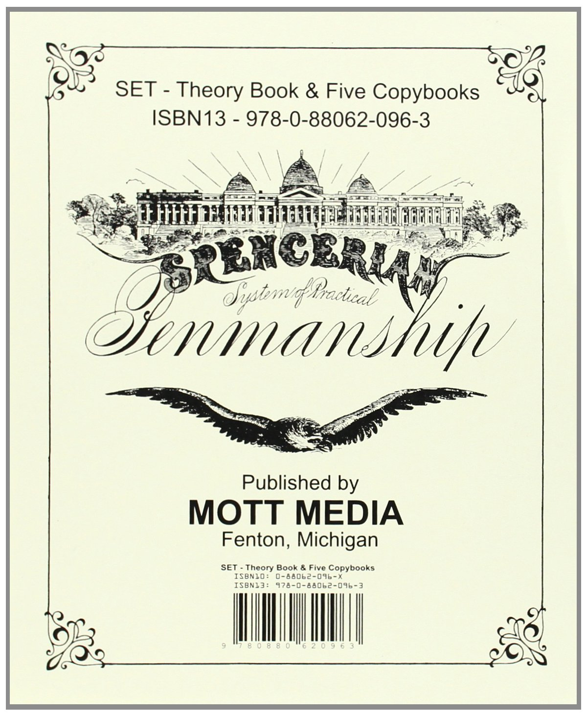 SET Spencerian Copybook Set + Theory image number 5