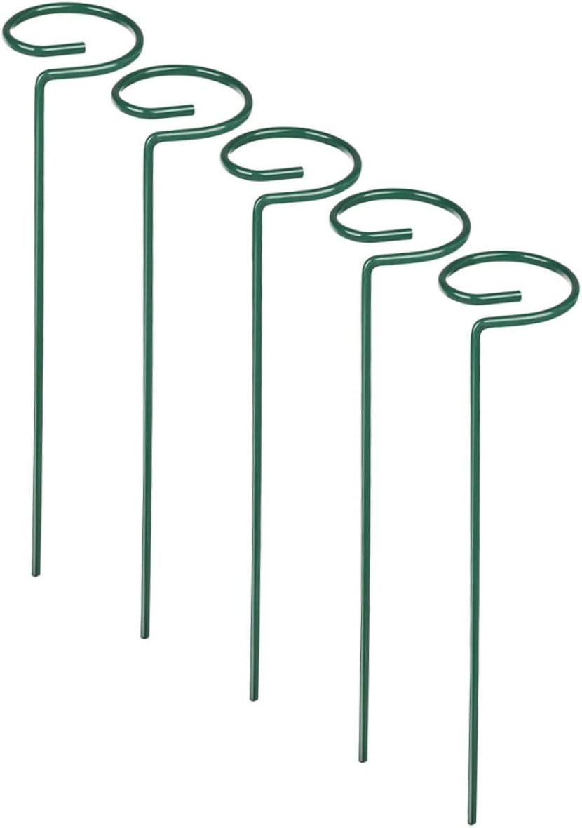 Yardwe Flower Support Stakes Pack Plant Supports for Climbing Stems Gardening Tool image number 5
