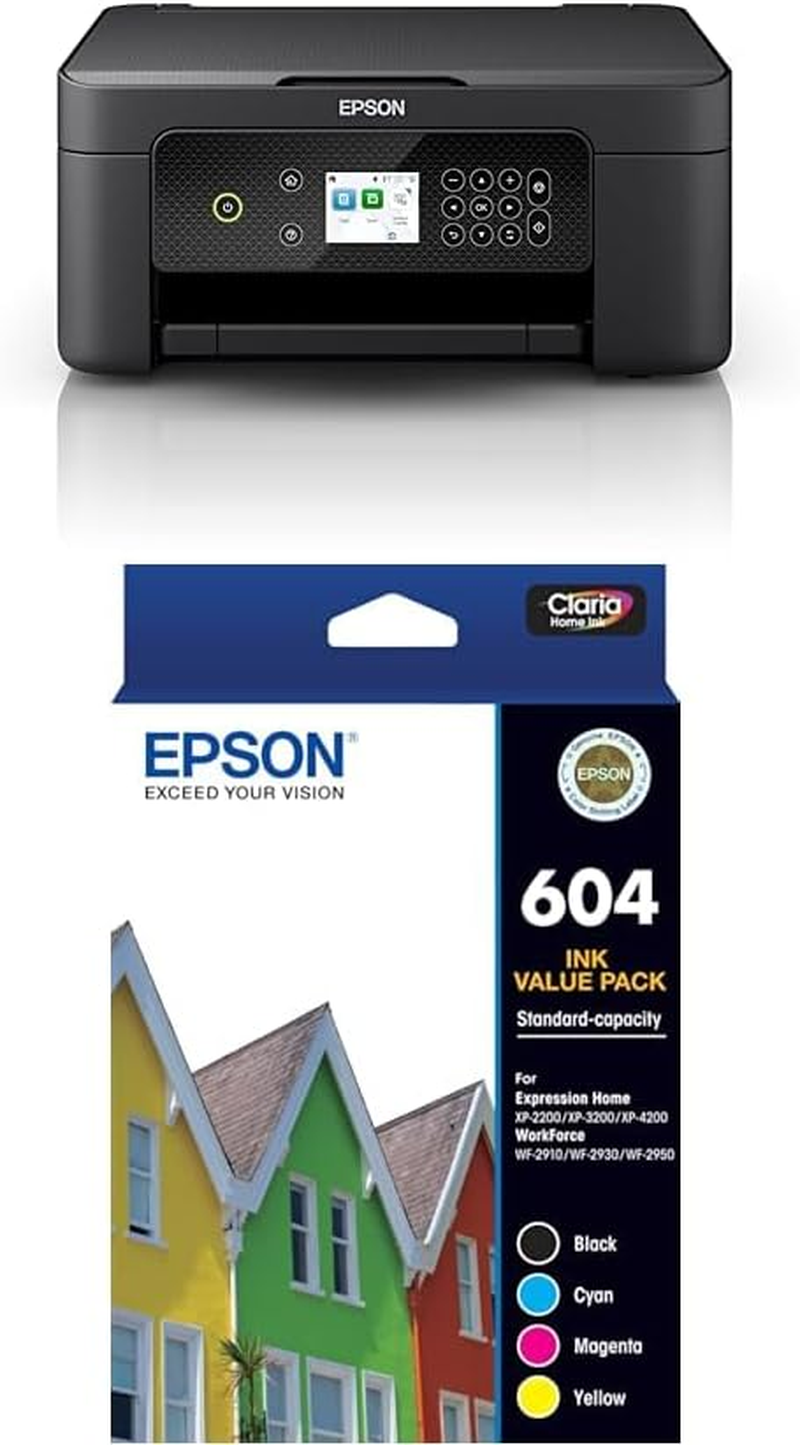 Epson Expression Home XP-4200 Multifunction Printer, Black, C11CK65501, Medium image number 4