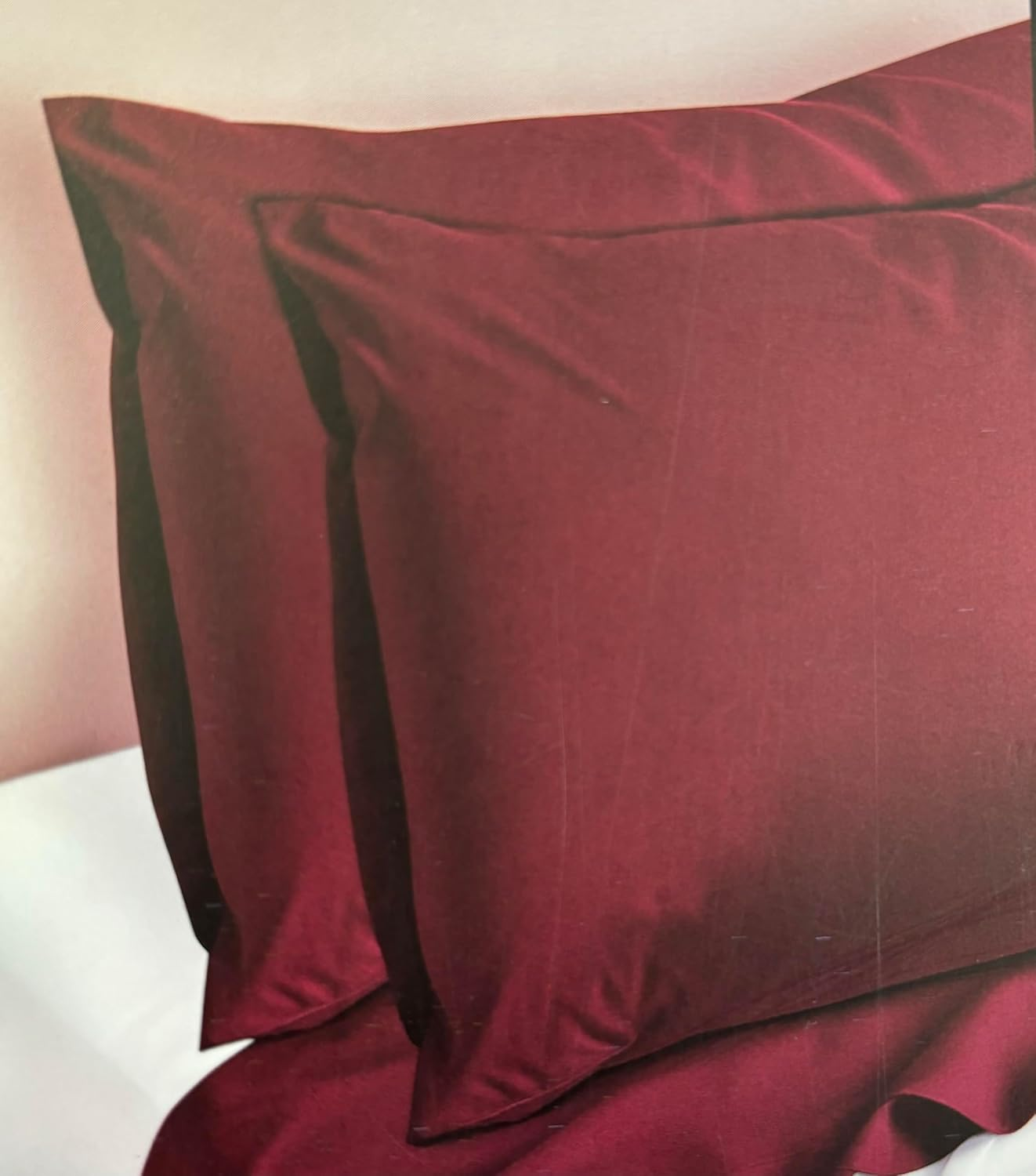 Flat Sheet - Pillowcase, Mattress Cover, Brushed Microfiber, Bed Sheet for Bed (90Cm, 105Cm, 135Cm, 150Cm and 180Cm), Bedding (3 Colors 2, 45 X 150 Cm (3 Pieces)