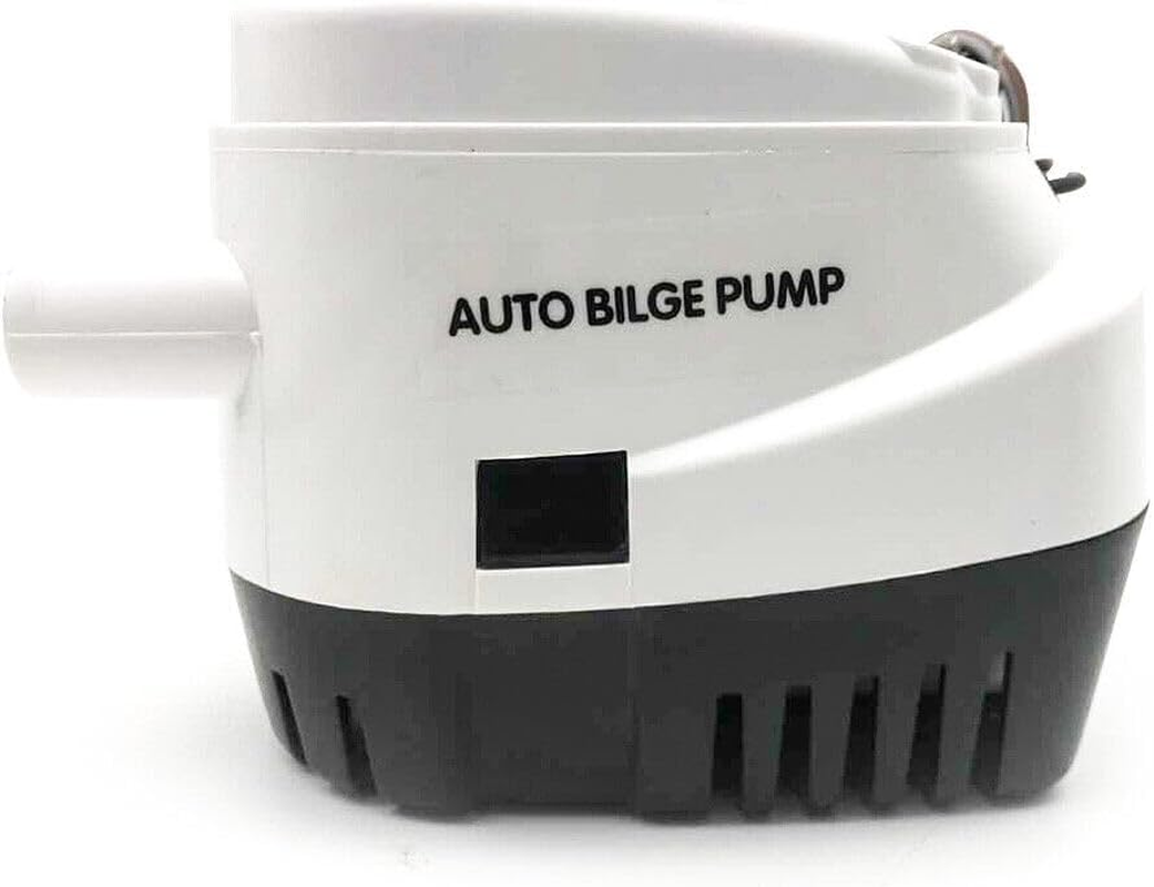 12V Boat Automatic Submersible Bilge Water Pump 750GPH Auto with Float Switch image number 3