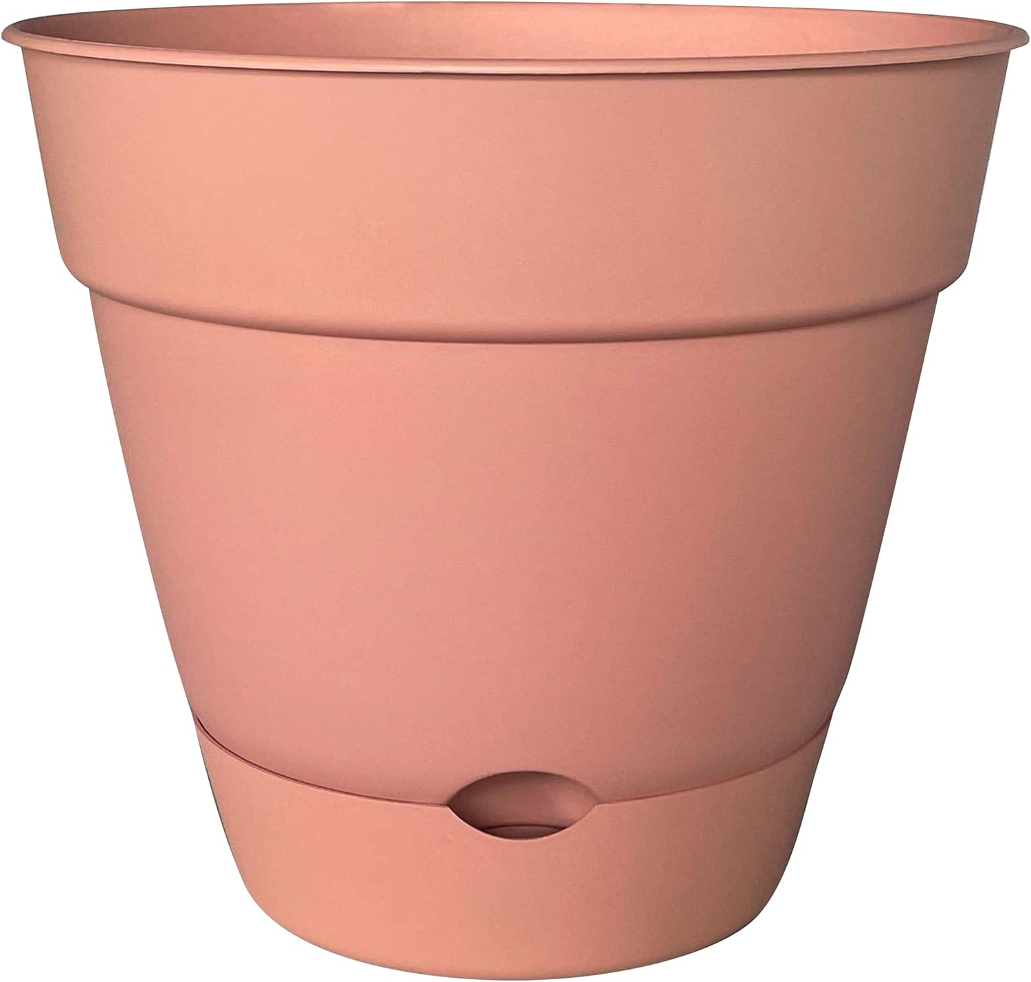 Northcote Pottery Leonard Self-Watering Pot, 20 X 18 Cm Size, Brick image number 2