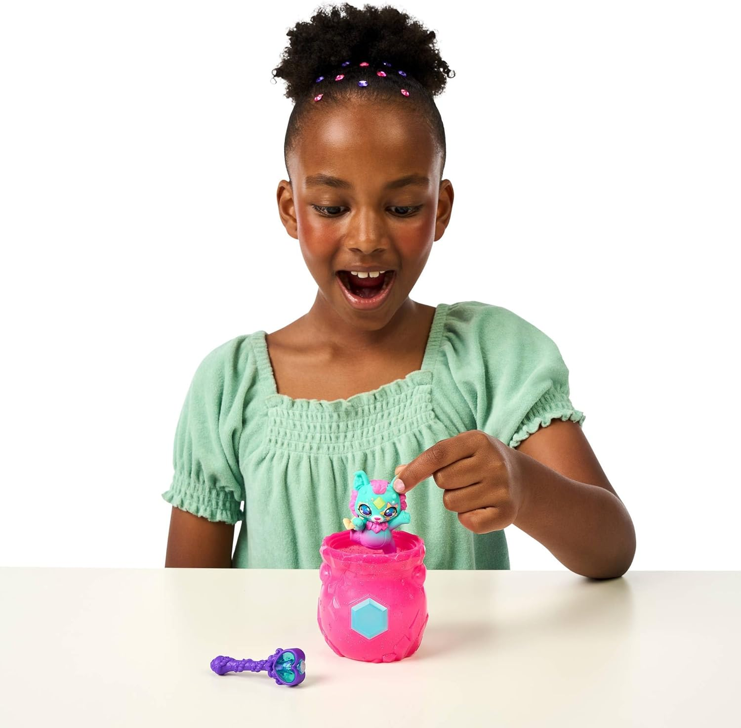 Magic Mixies Mixlings Series 3 Single the Crystal Woods Collectors Cauldron