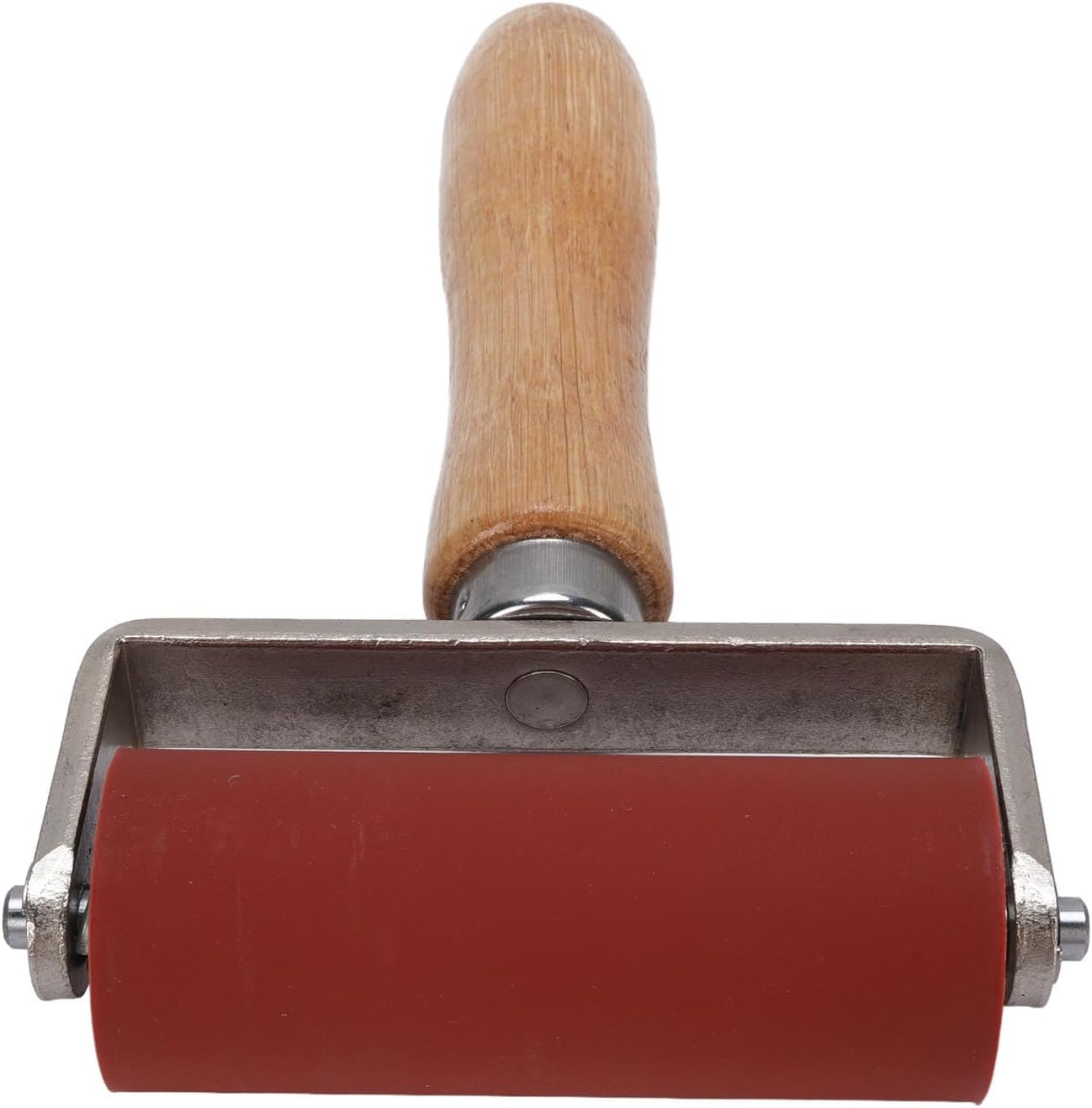 Silicone Seam Roller, 32Mm Dia 80Mm Width 260℃ Width Rubber Brayer Roller, Art Craft Roller PVC, TPO, Epdm Single Ply Roofing Tape, Printmaking, Ink, Wallpapers Stamping Gluing image number 3