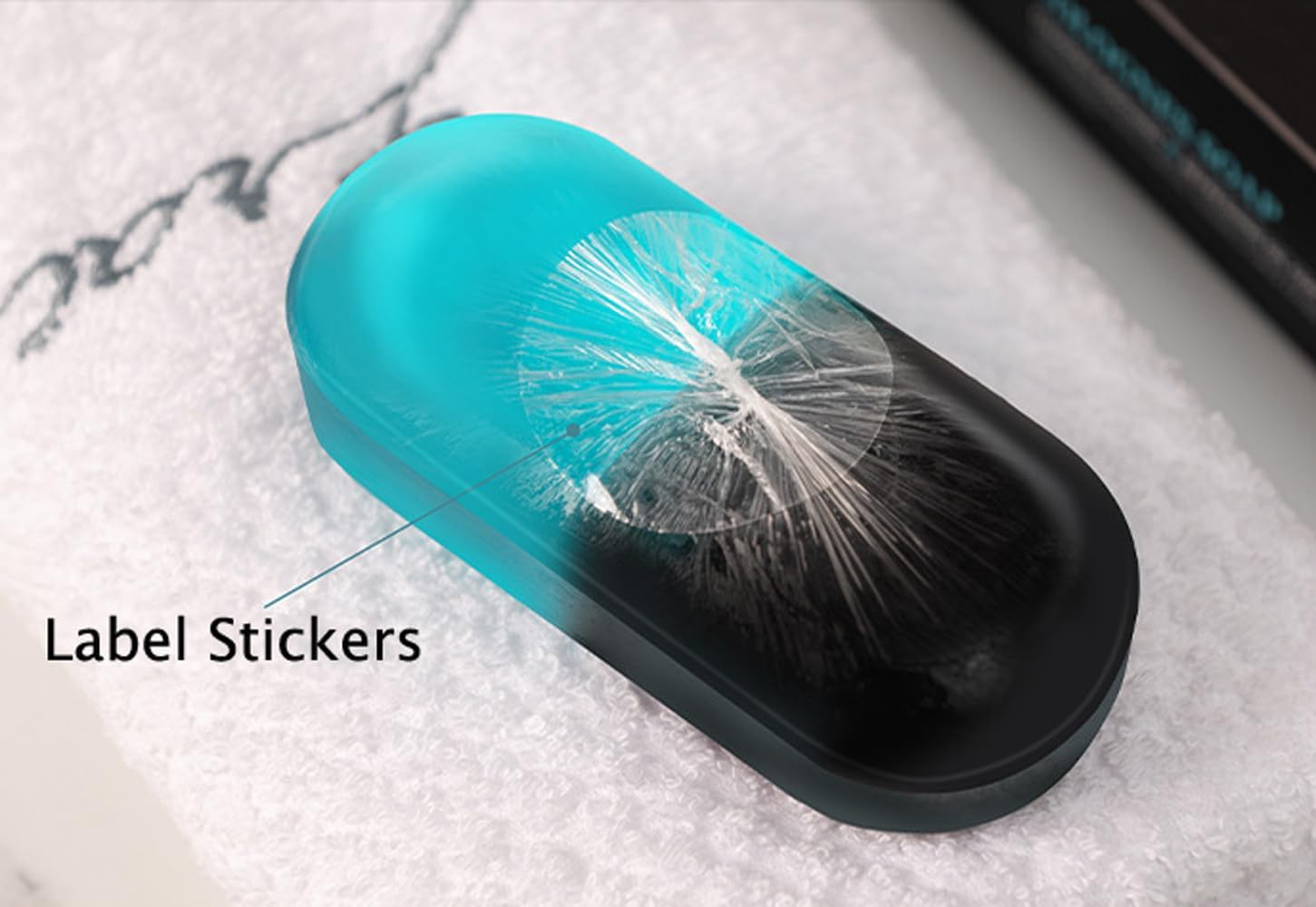 Colognes Scented Botanical Soap Bar,100G Handmade Bicolour Bamboo Charcoal Powder Clean Toning Scented Bath Soap for Men,Face Body Moisturizing Artisanal Soap with Blistering Net image number 2