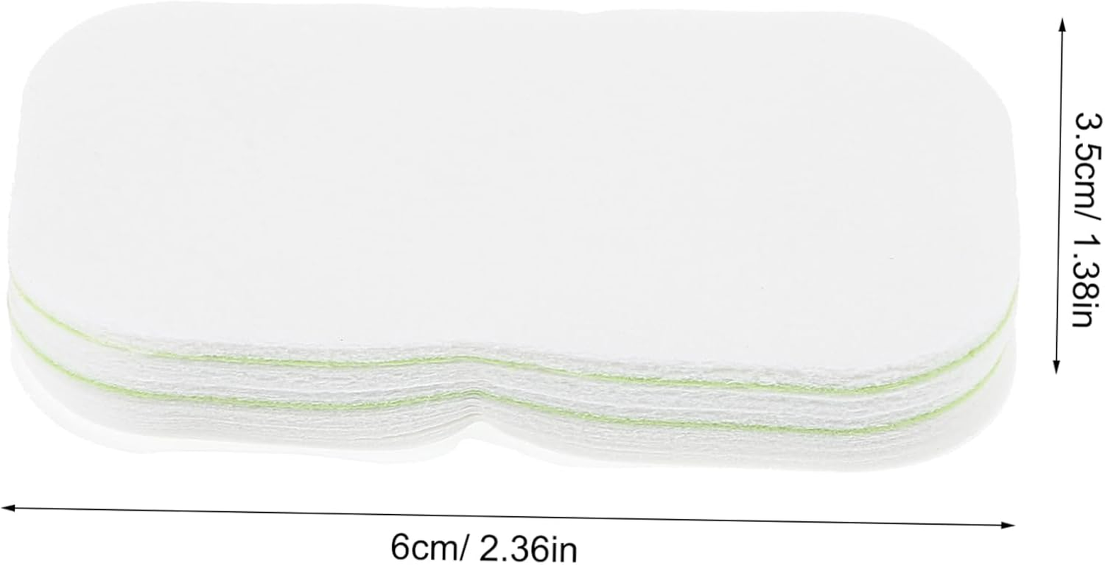POPETPOP 50Pcs Soap Sheets for Travel Convenient Hand Wash Soap Slices Lightweight and Compact for Outdoor Activities Camping Hiking and Business Trips