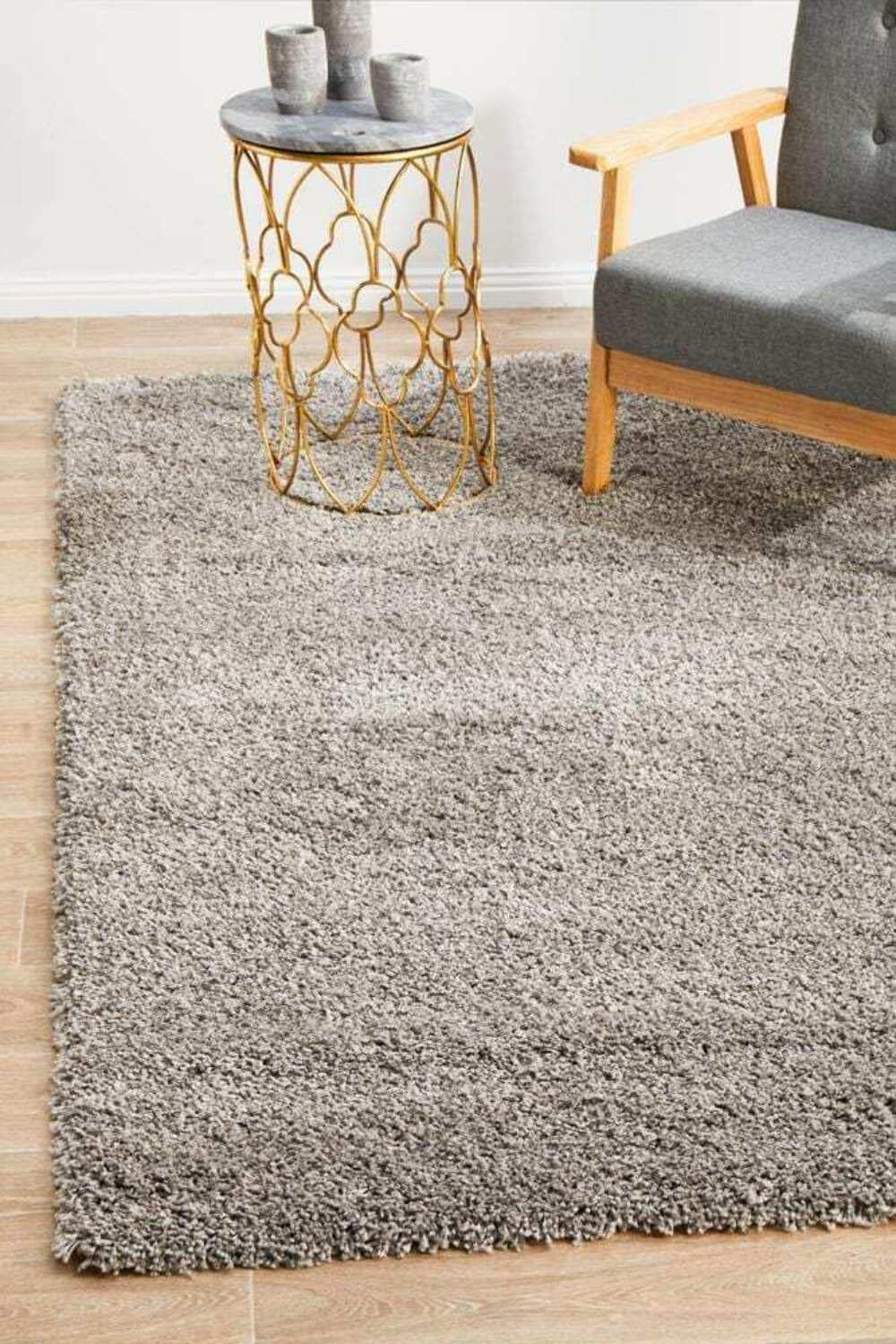 Rug Culture Laguna Rug, 290 Cm Length X 200 Cm Width, Silver