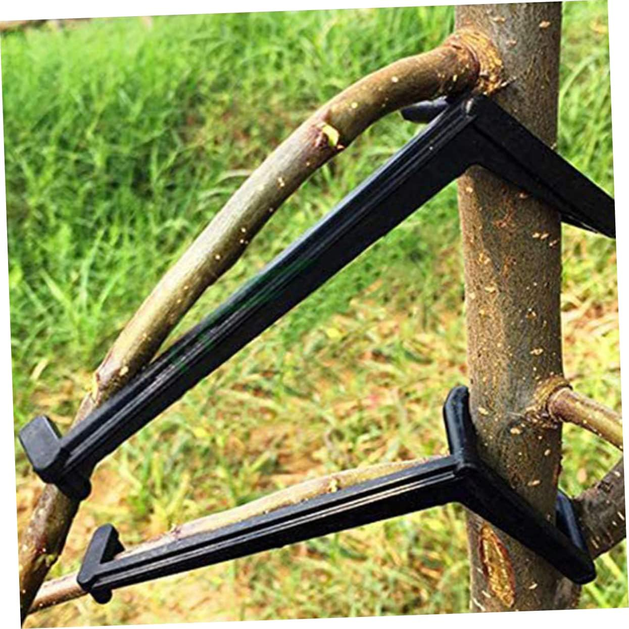 GANAZONO 20Pcs Garden Bonsai Moderators Plant Branches Trainer Plant Fixing Clips Branch Modelling Tools image number 7