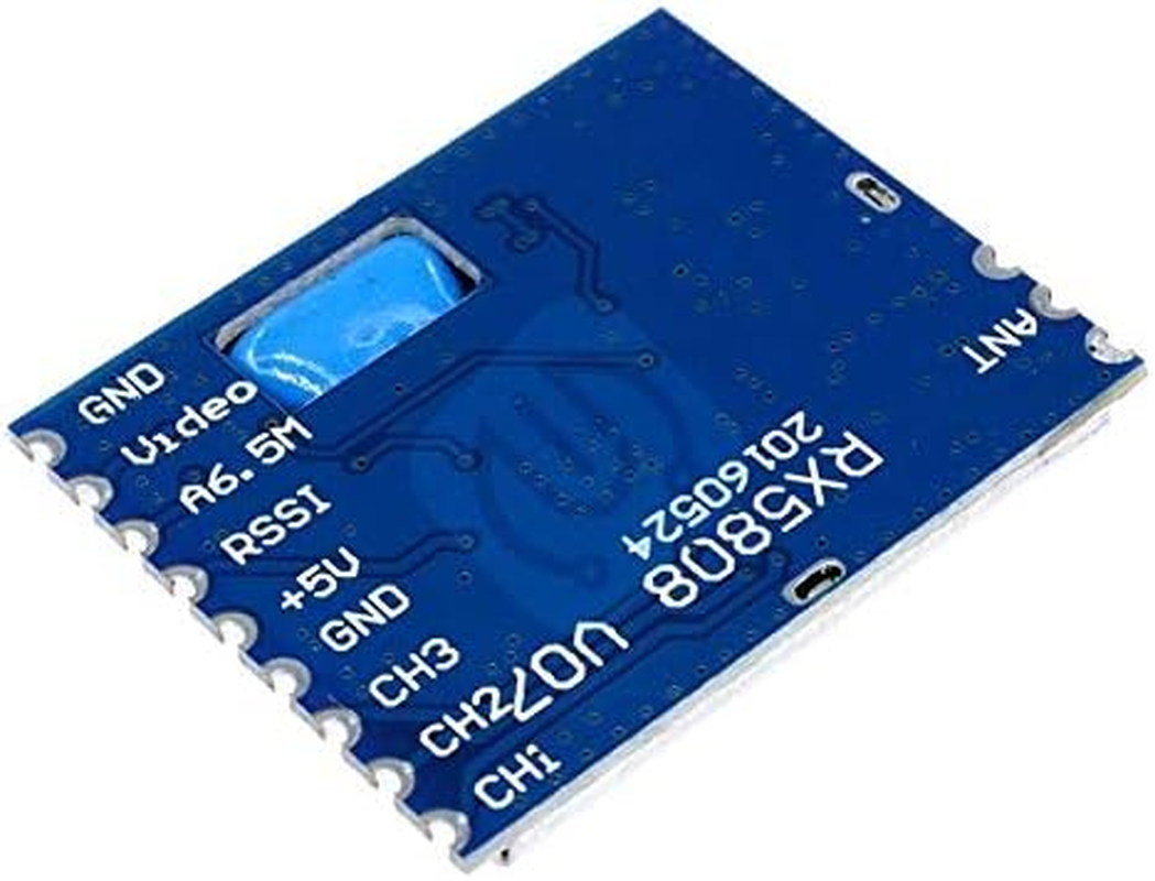 FPV 5.8G Wireless Audio Video Receiver Module for Boscam RX5808 Frequency Phase Lock Analog AV Signal Output 3.5V 170Ma Board image number 3