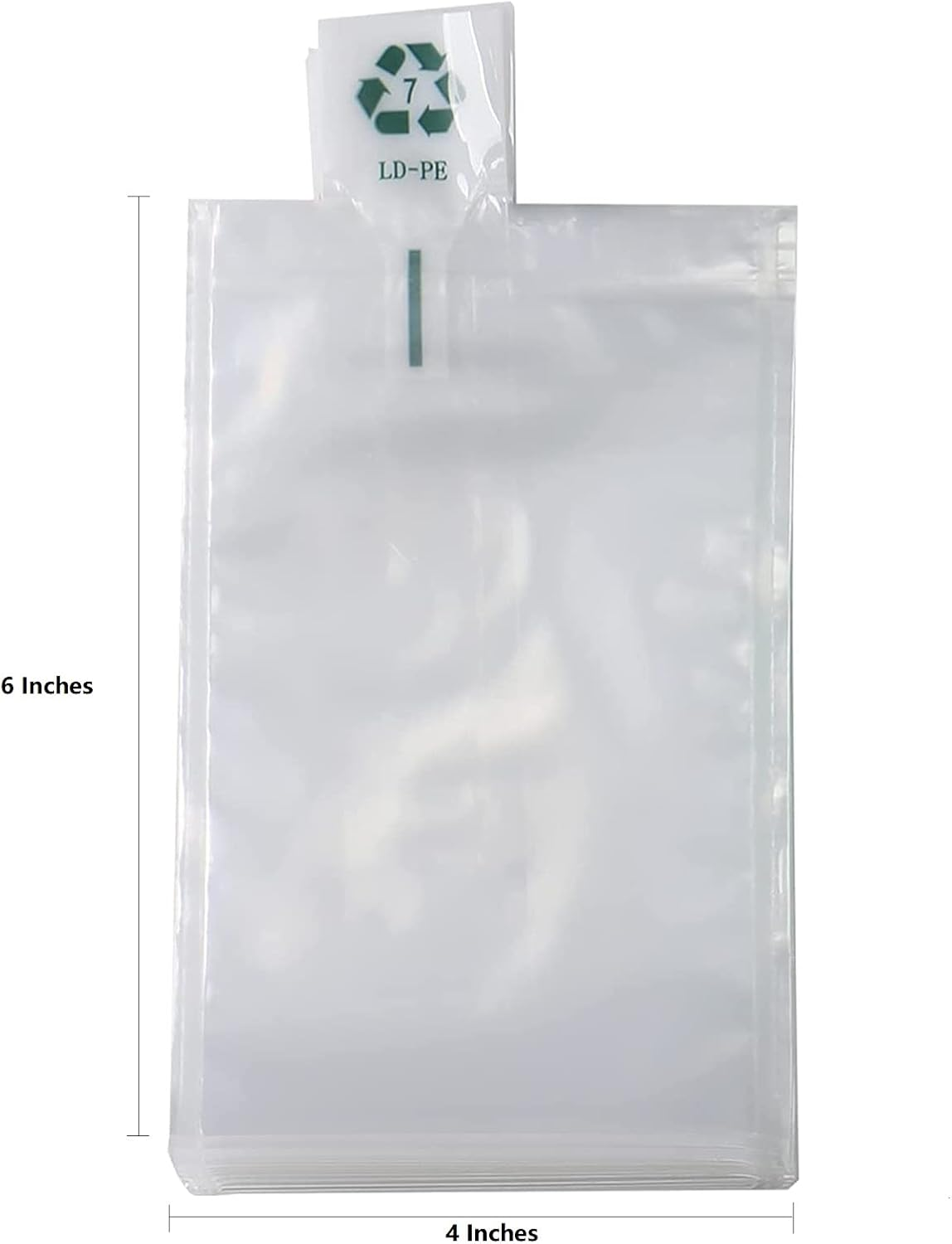 Clear Plastic Inflatable Bag with Free Pump - Air Cushion Packaging Protector - 4X6 Inches, 50 Pieces image number 4