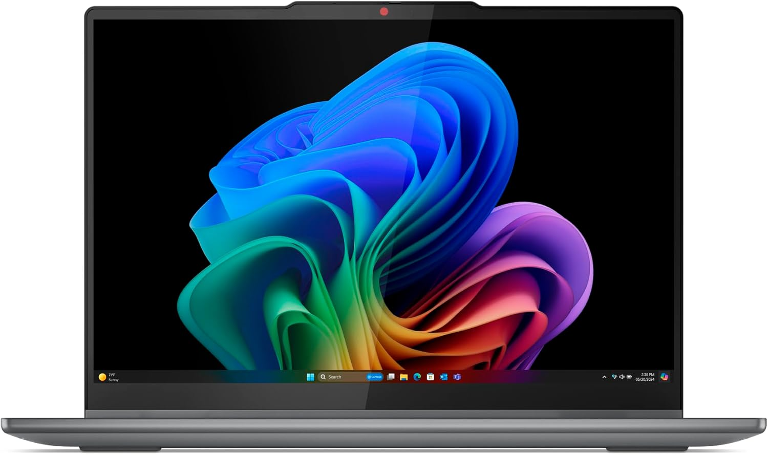 Lenovo Ideapad 5 2-In-1 14Q8X9 Co-Pilot+ 14" WUXGA OLED Touch Display SD X X1-26-100 16GB 512GB SSD Wifi 7 Luna Grey Win11H 83GH0039AU image number 6