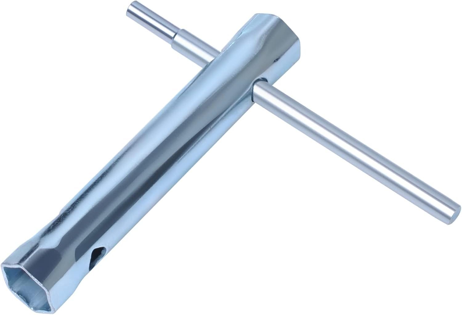 Double Ended Socket Wrench Socket Plumber Rear Nut Tap Spark Plug Wrench Set Extended Spark Plug Wrench 6-22Mm(10Pcs) image number 4