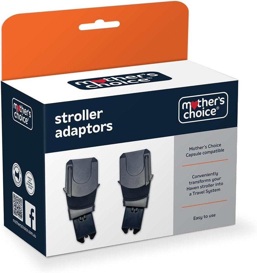 Mother&rsquo;S Choice Haven Stroller Adaptors - Connects Baby Capsule to Haven Strollers for Perfect Travel System