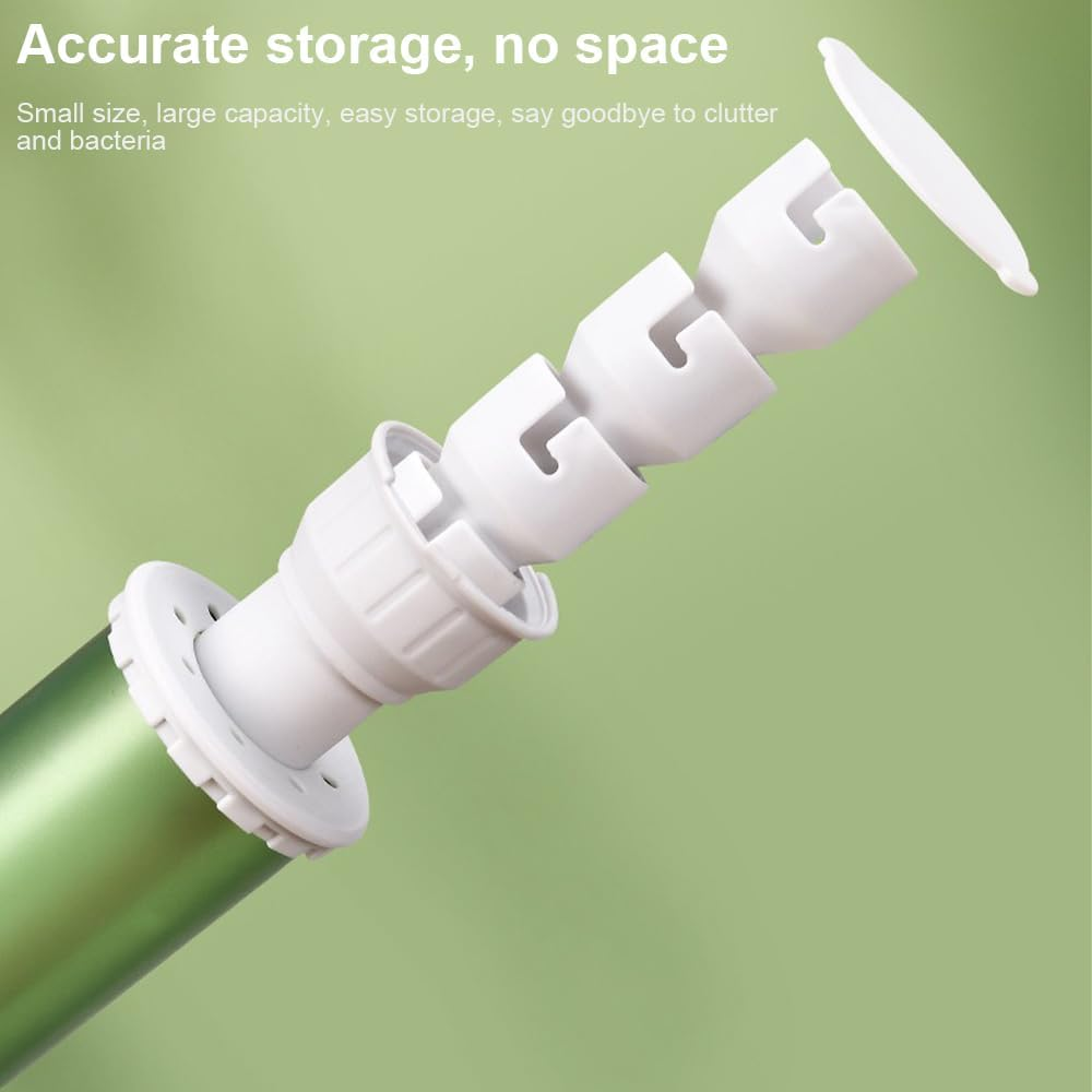 MTSDM Manual Sausage Stuffer, Kitchen Homemade Sausage Machine with 4 Stuffing Tubes, Vertical Sausage Maker Fast Meat Stuffer Sausage Filling Fast Salami Syringe for Household Commercial Use image number 1