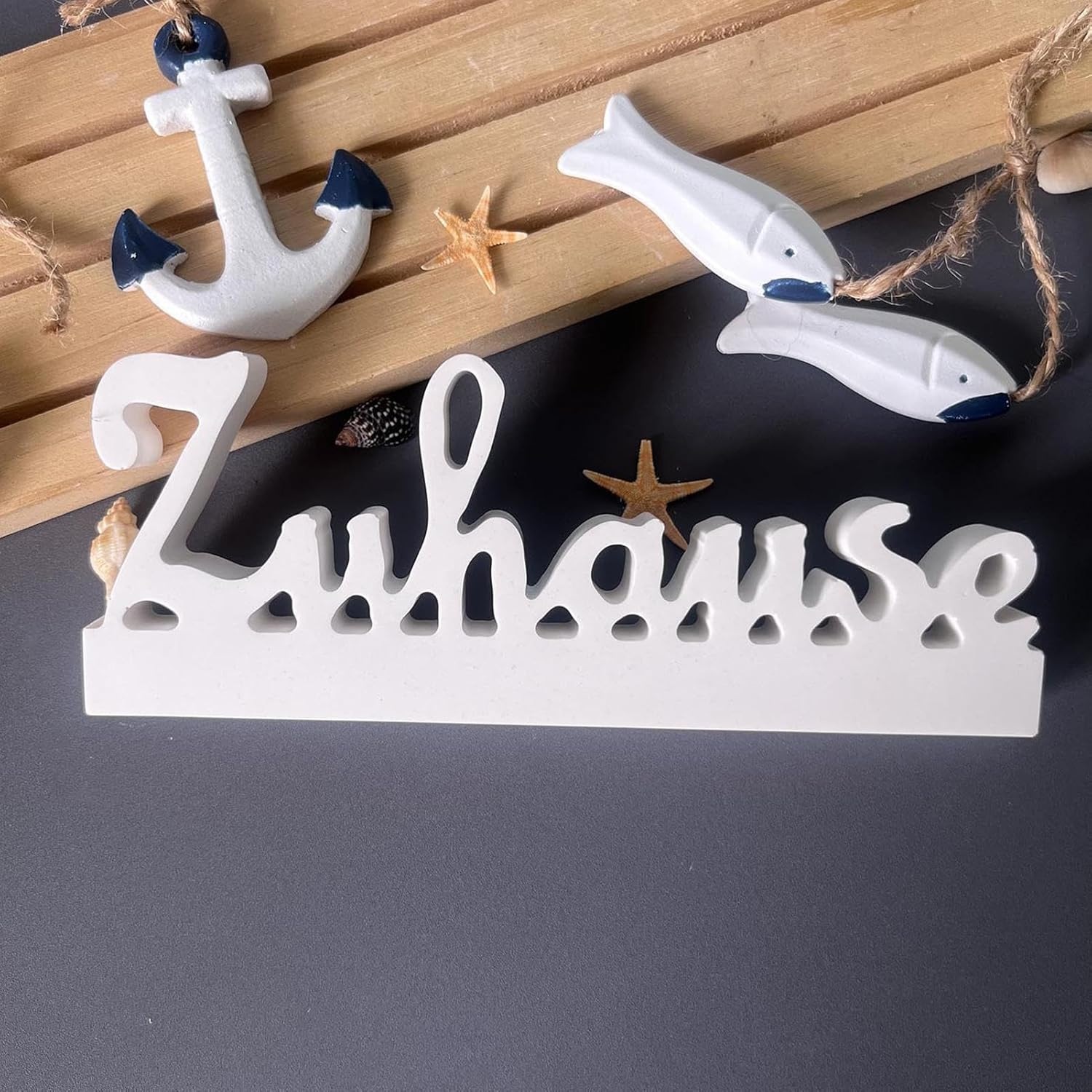 Silicone Alphabet Mold - Resin Casting German Letter Silicone Mold - Crafting Supplies Mould Epoxy Clay Candle Making Arts Ornament for Home Table Decor image number 2