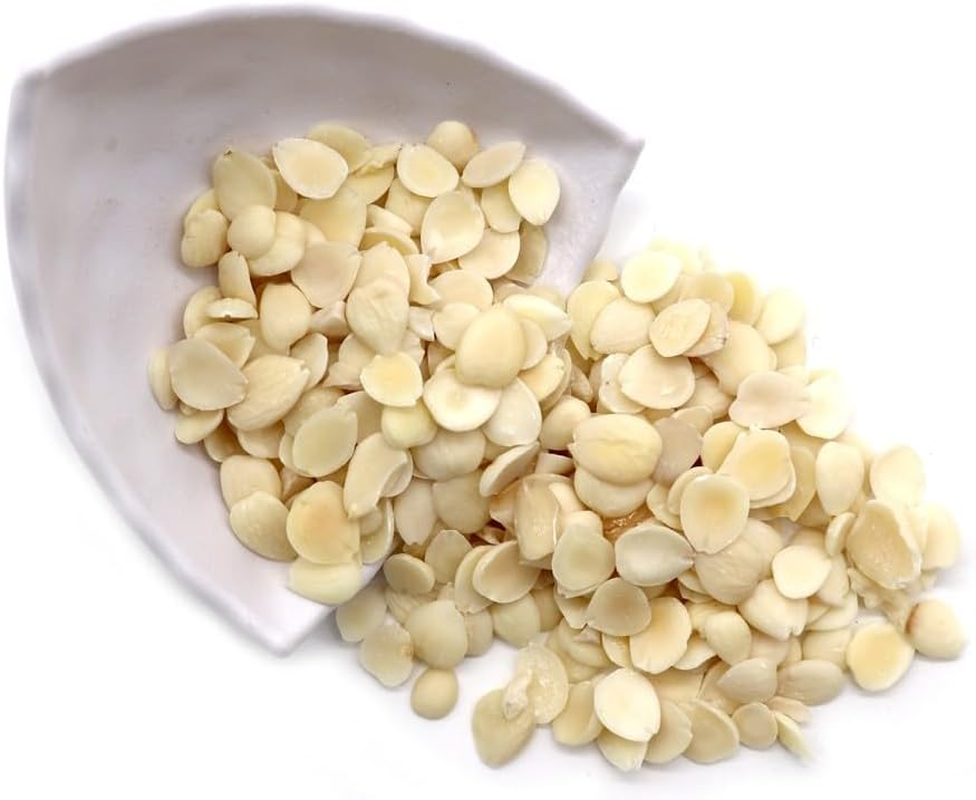 Heng Fai North Apricot Kernel | Premium Organic Dried Apricot Seeds for Snacking, Cooking, and Traditional Recipes | Naturally Sun-Dried, Rich in Protein, Fibre, and Minerals | Sweet Nutty Flavour | 80G image number 2