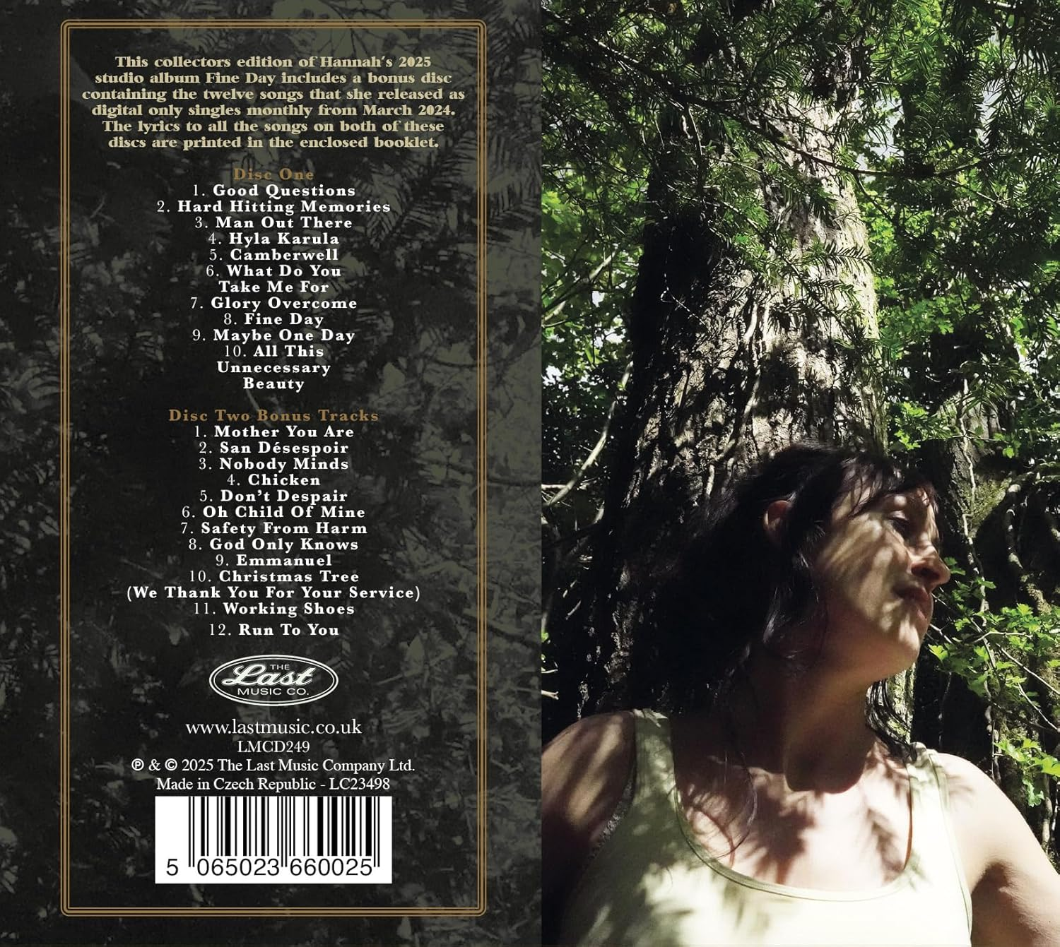 Fine Day/Singles (2CD) image number 2