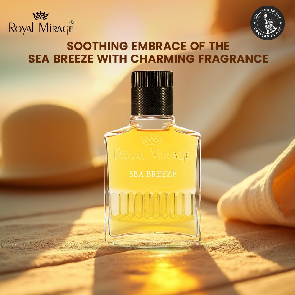 Royal Mirage Sea Breeze Aftershave 100 Ml image number 4