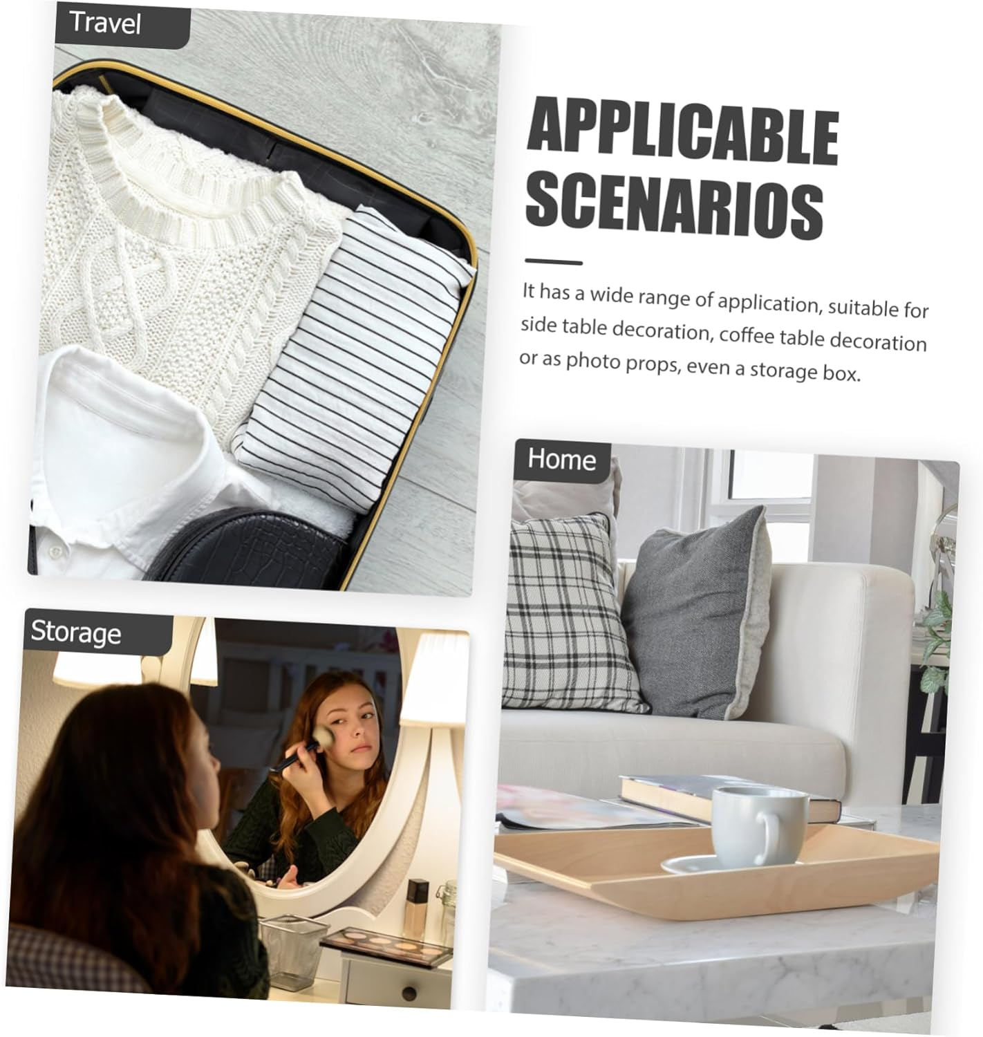 Vaguelly Vintage Faux Book Box Medium Size Rectangular Trinket Storage Box, Antique Style False Book Shaped Organizer, Decorative Bookshelf Prop for Home and Office image number 4