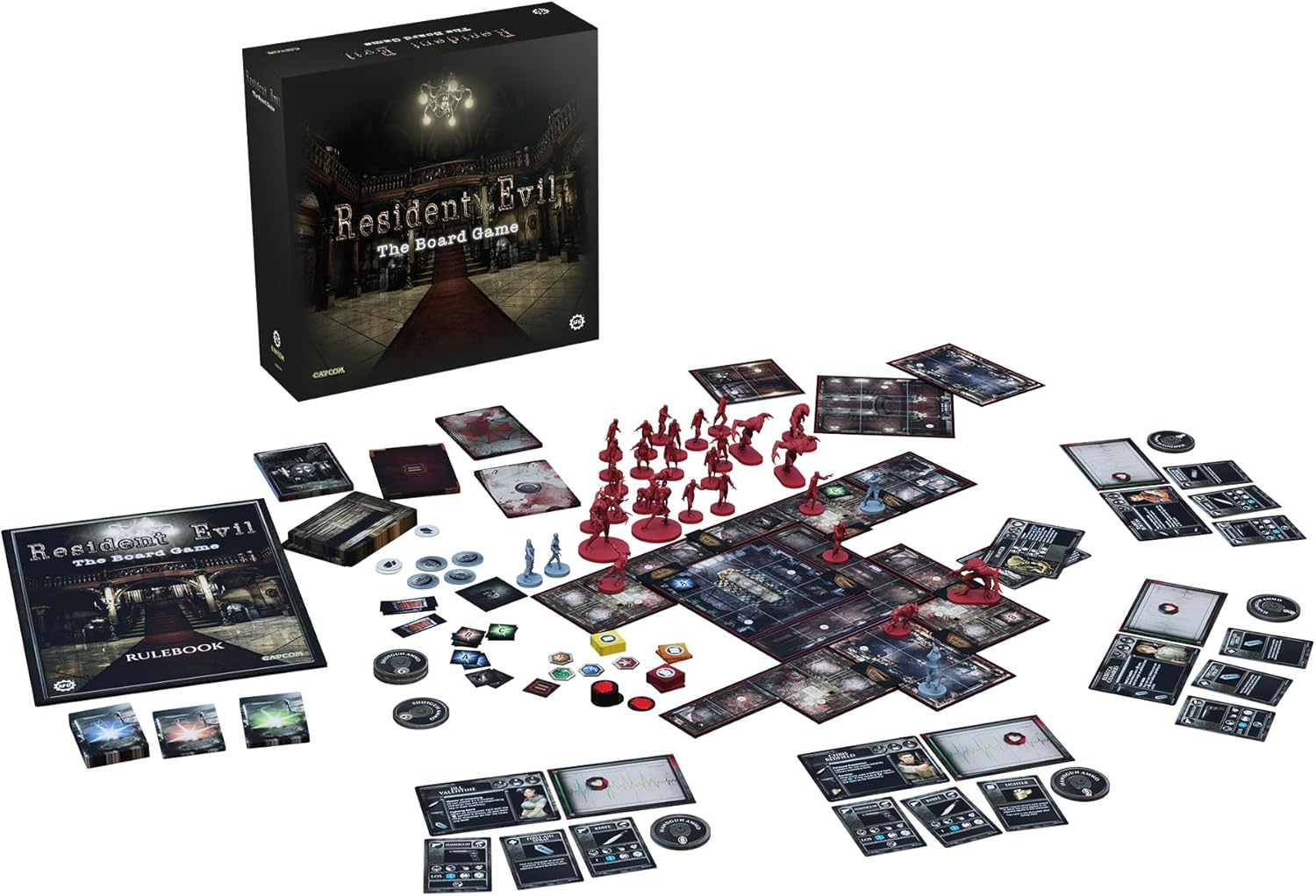 Steamforged Games Ltd Resident Evil - the Board Game, (SFRE1-001) image number 1