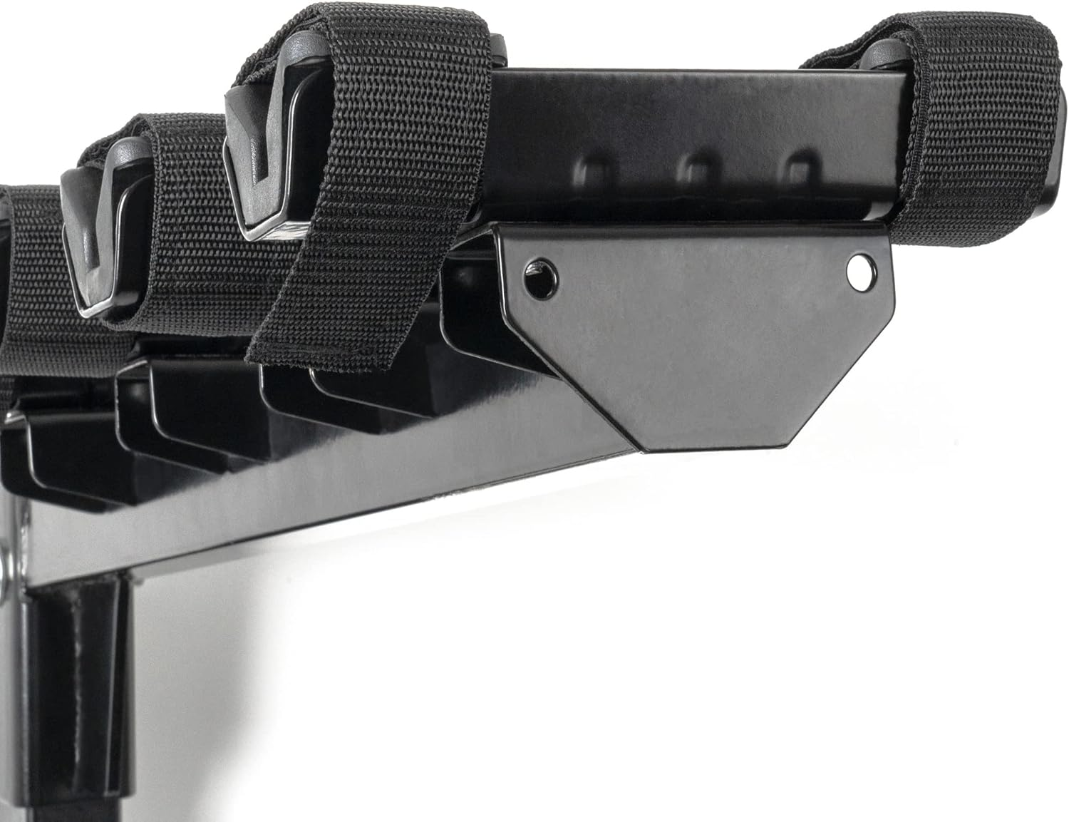 Cyclingdeal Quick Release Bike Carrier a Frame Rack for Spare Tyre Wheel Tow Ball Hitch Bike Car Rack - Carry 4 Bikes Bicycles - Heavy Duty Sturdy Rust Proof image number 1