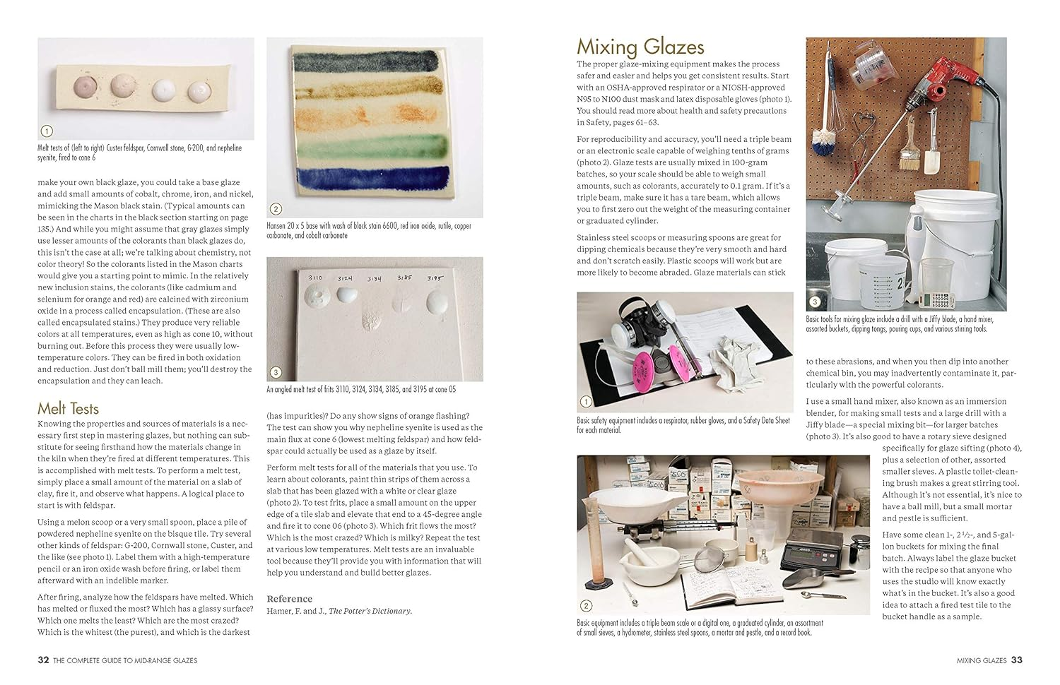 The Complete Guide to Mid-Range Glazes: Glazing and Firing at Cones 4-7 image number 3