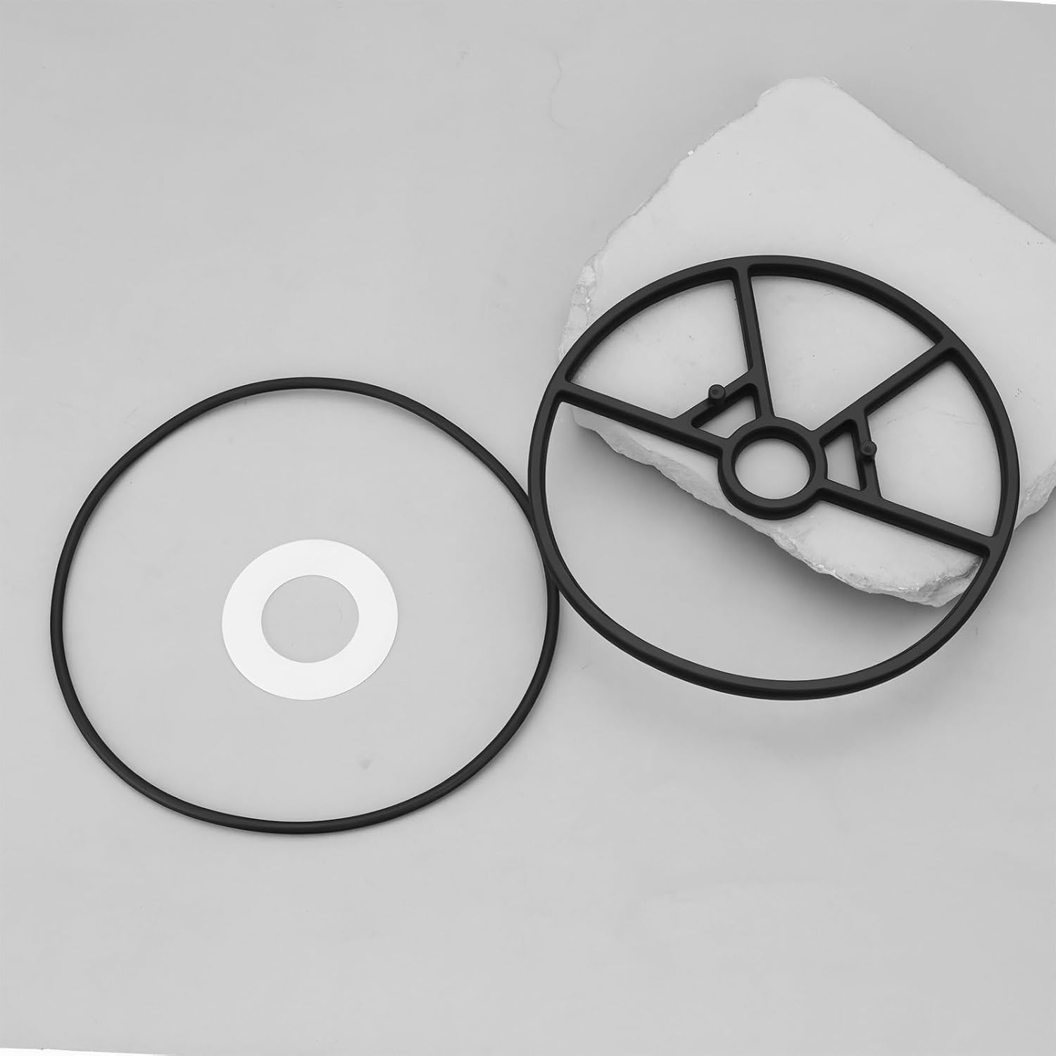 3Pcs Essential Pool Filter System O-Ring Gasket Kit Compatible with Hayward Vari-Flo X Pro S180T S210
