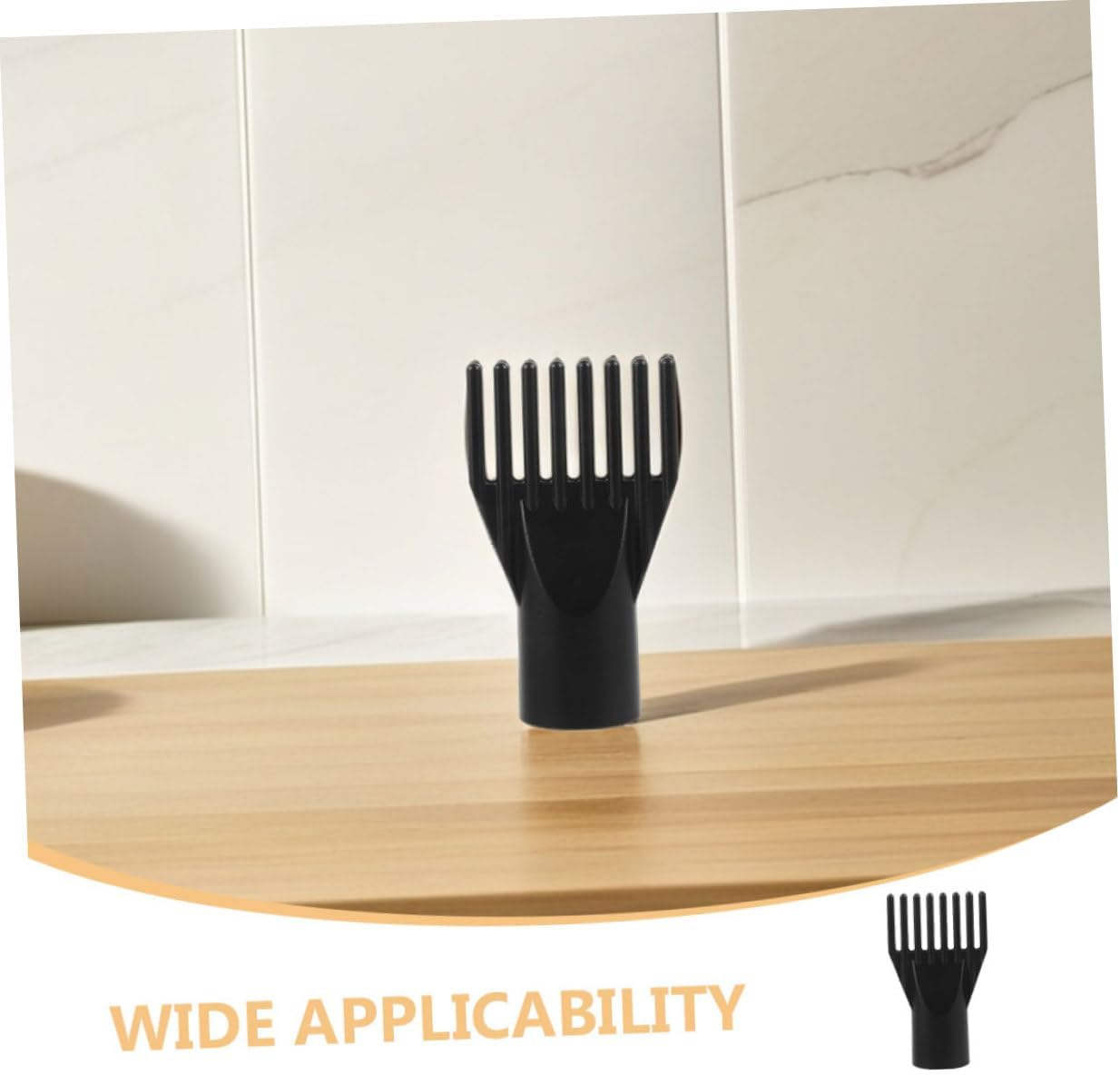 EXAOMBLE 3Pcs Pet-Specific Blow Dryer Nozzles Diffuser Nozzles for Dogs Cats Hair Dryer Replacement for Home Use image number 2