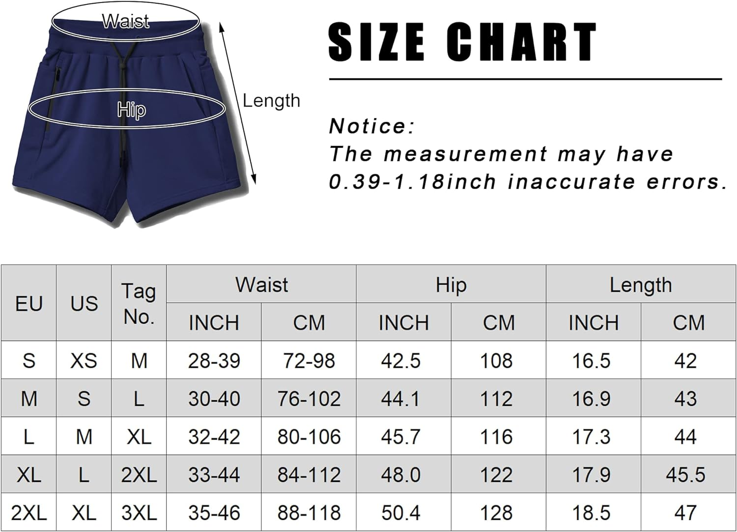 KEOYA Mens Workout Shorts Athletic Running Shorts Quick Dry Elastic Gym Shorts Bodybuilding Jogging with Pockets image number 6