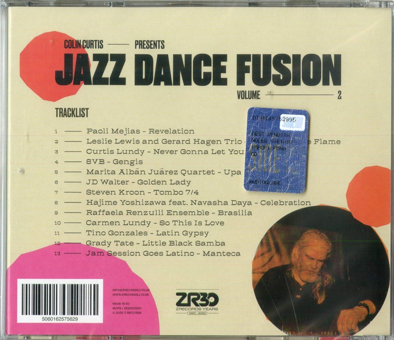Colin Curtis Presents Jazz Dance Fusion Volume 2 (2LP)
