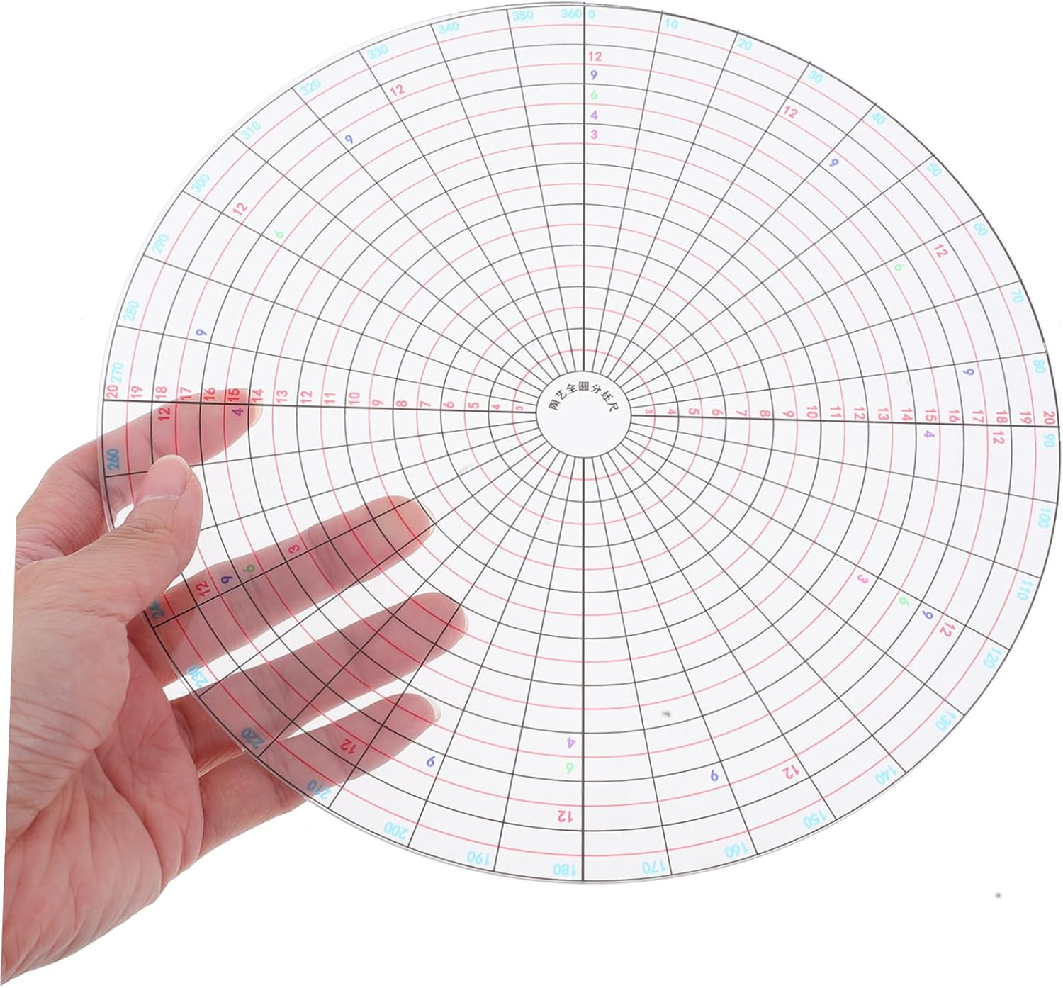 BESPORTBLE Versatile Pottery Kit for Clay Artists Circle Center Trimming Tools and Ruler image number 2