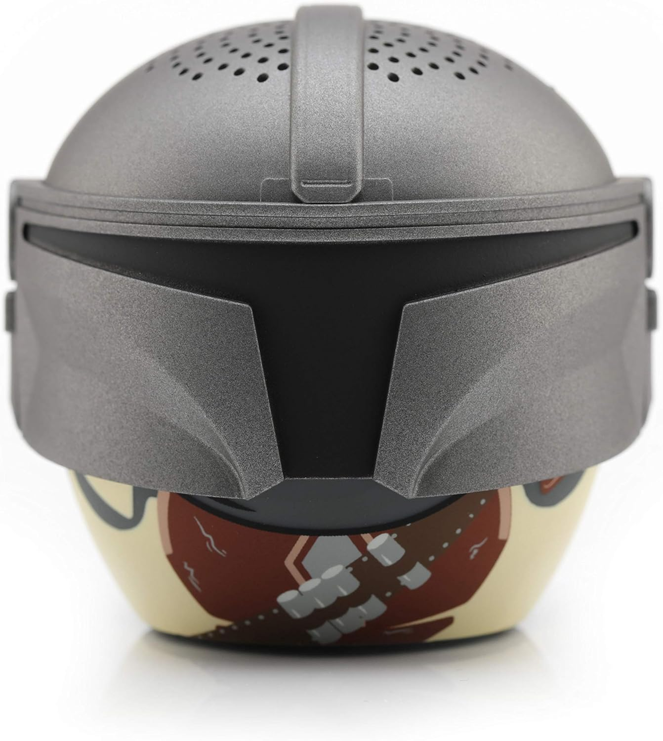 Bitty Boomers Star Wars the Mandalorian: the Mandalorian- Mini Bluetooth Speaker,Multicolored