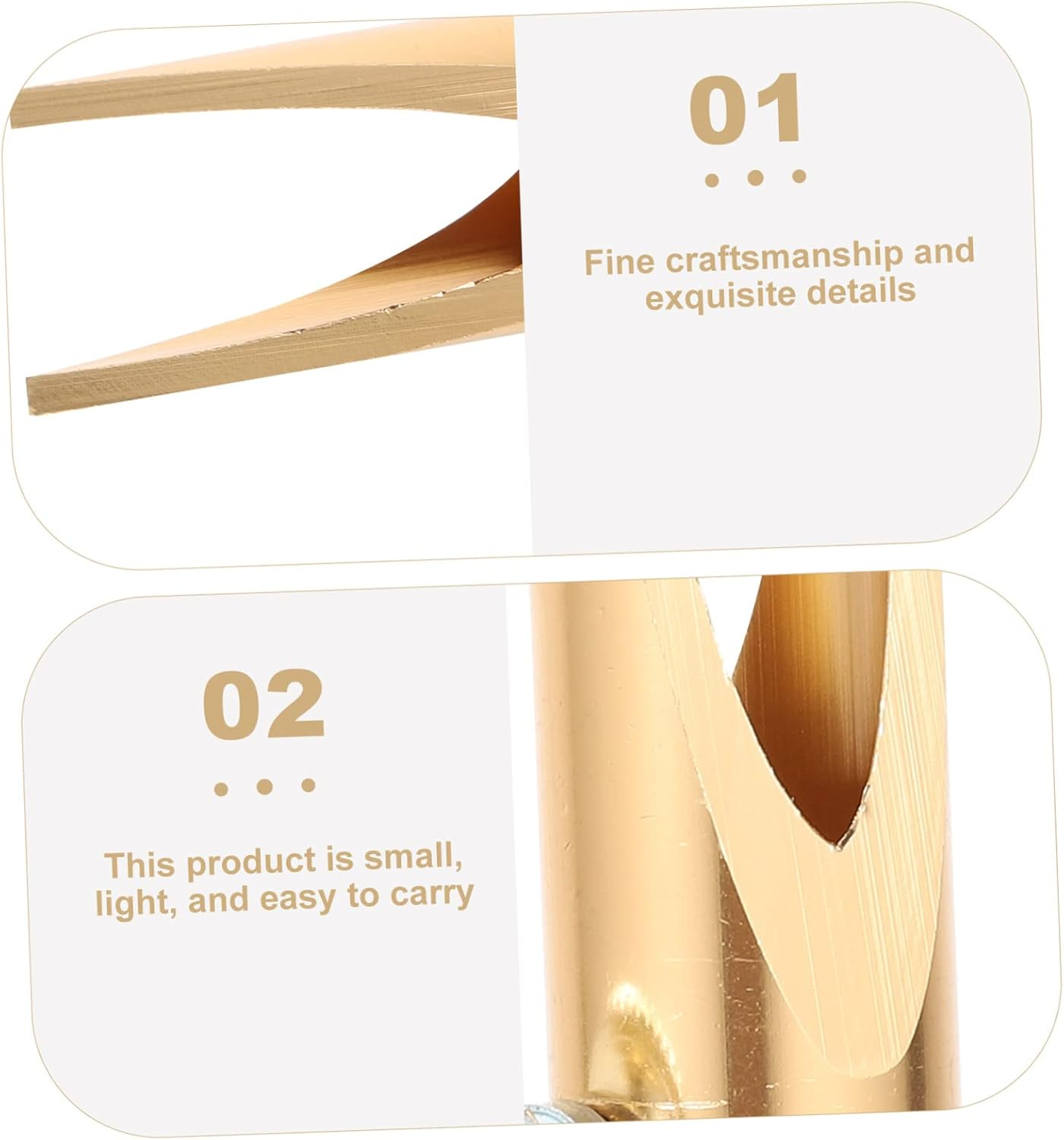 Beavorty Portable Manual Eyebrow Pencil Sharpener Double-Sided Alloy Sharpener for Eyebrow Trimming Adjustable Tip Thickness Chic Workmanship Suitable for Students and Adults image number 6