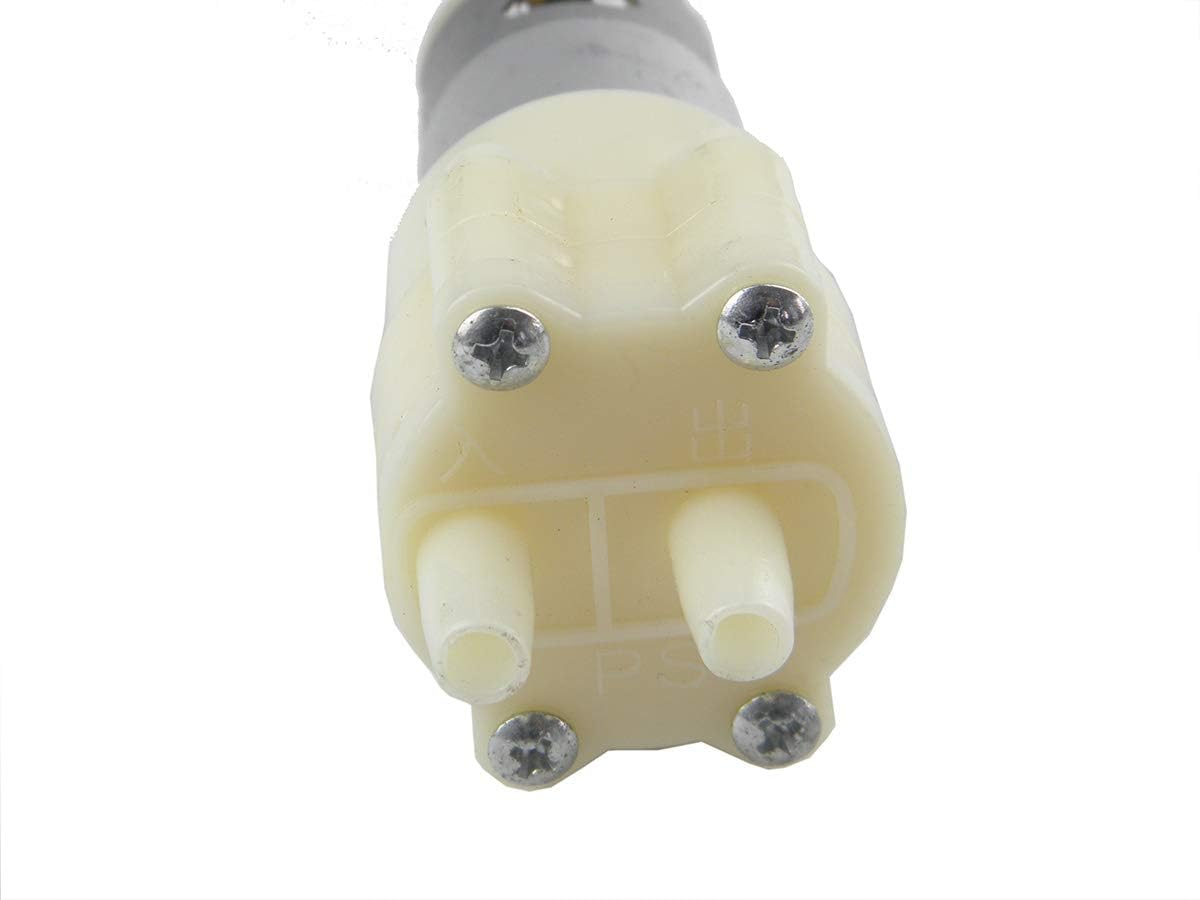 CHANCS 385 Diaphragm Self-Priming Pump DC 24V Motor Shock Absorption Water Pumps for Most DIY Projects&hellip; image number 3