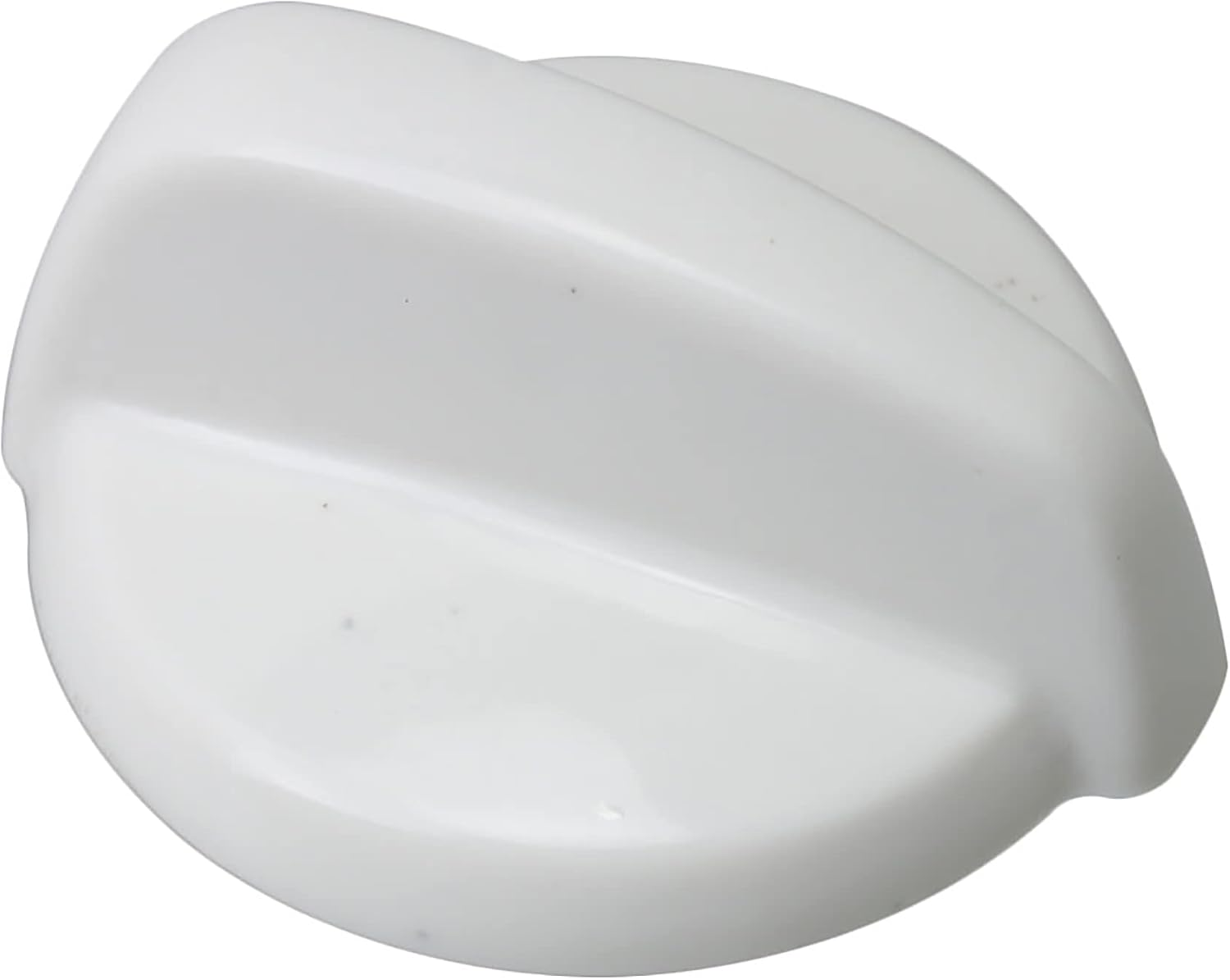 BQLZR 5.6X5X2.3Cm Stove Knob Replacement Accessories WB03T10282 Pack of 2 White